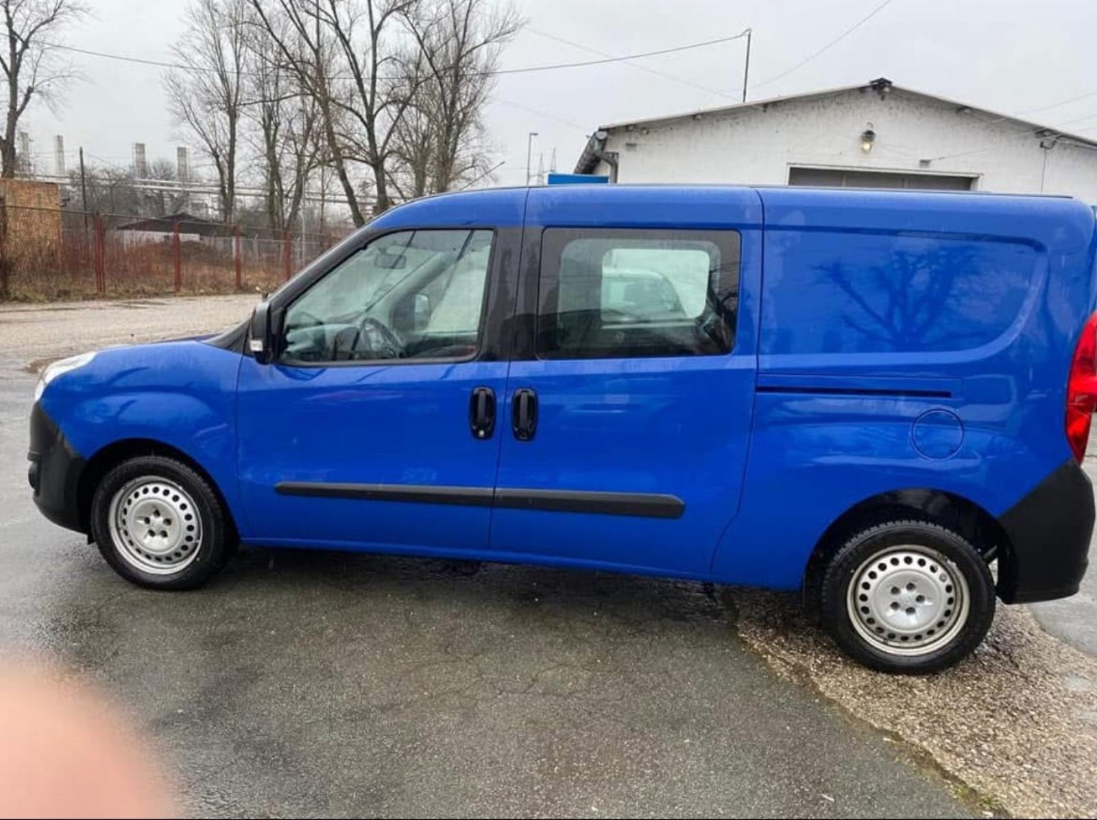 Opel Combo Van 1,3 CDTI, reg.do 03/2026, kartice/rate, fotografija 3
