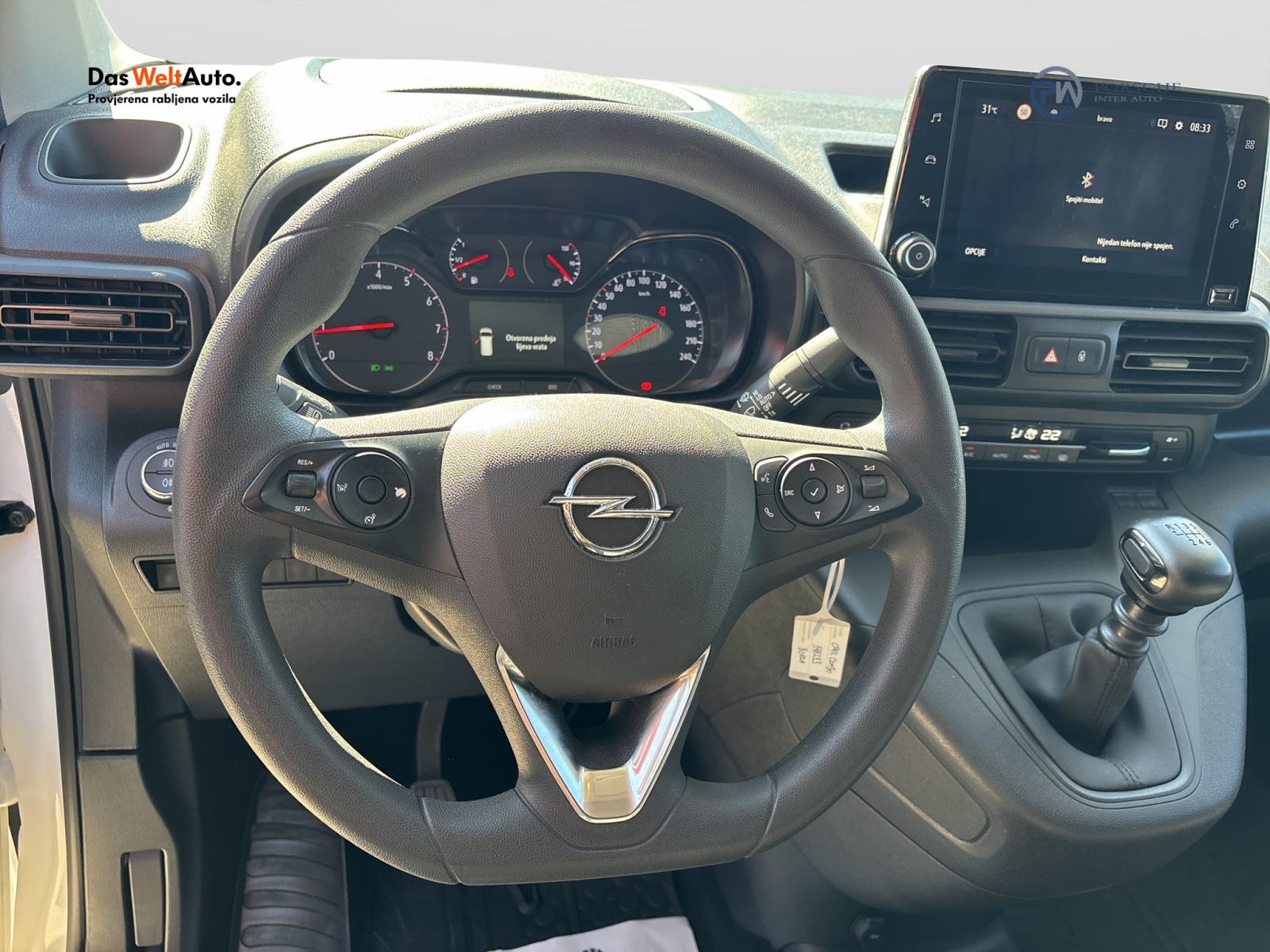 Opel Combo Van XL 1,5 D L2H1 Enjoy Pov.nosivost, fotografija 13