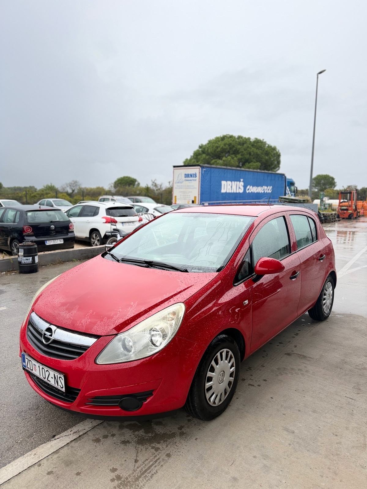 OPEL CORSA 1.0 *KLIMA*REG 04/27*, pogled izvana - slika 1
