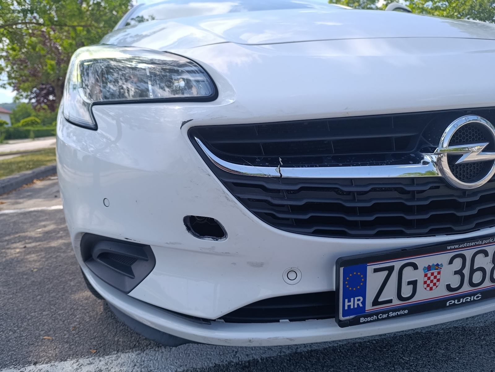 Opel Corsa 1,0 Turbo, fotografija 14