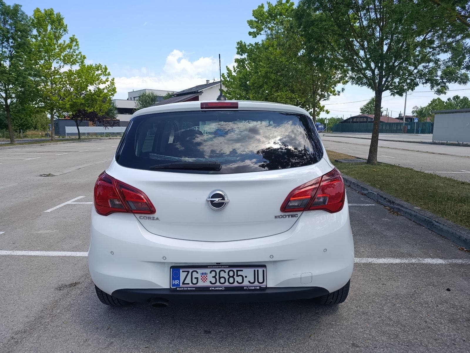Opel Corsa 1,0 Turbo, fotografija 7