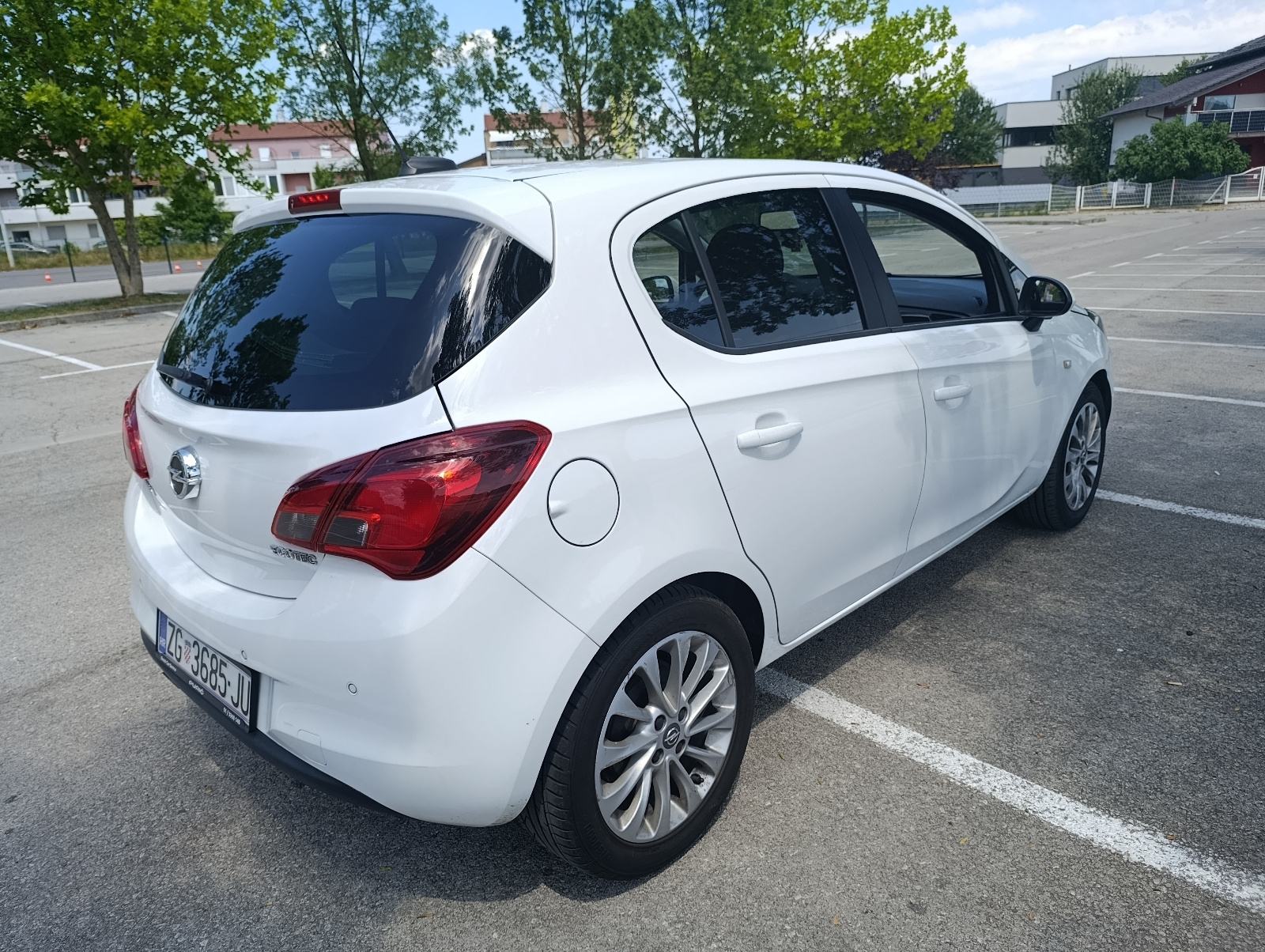 Opel Corsa 1,0 Turbo, fotografija 8