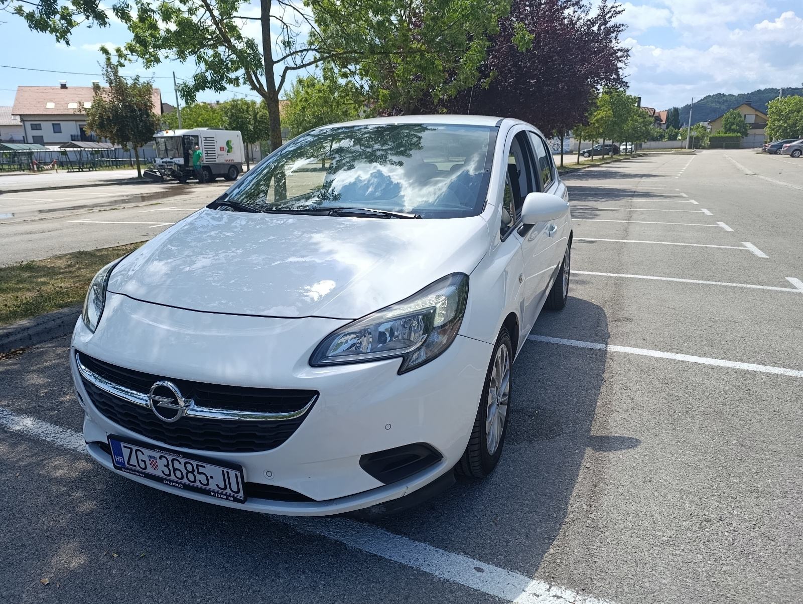 Opel Corsa 1,0 Turbo, fotografija 9
