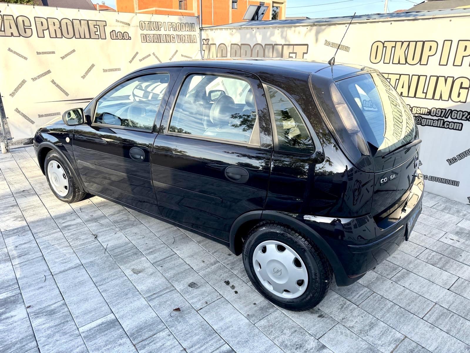 Opel Corsa 1,2 16V #196 TKM# ODLICAN AUTO = KRED-KART = HR-AUTO, fotografija 3