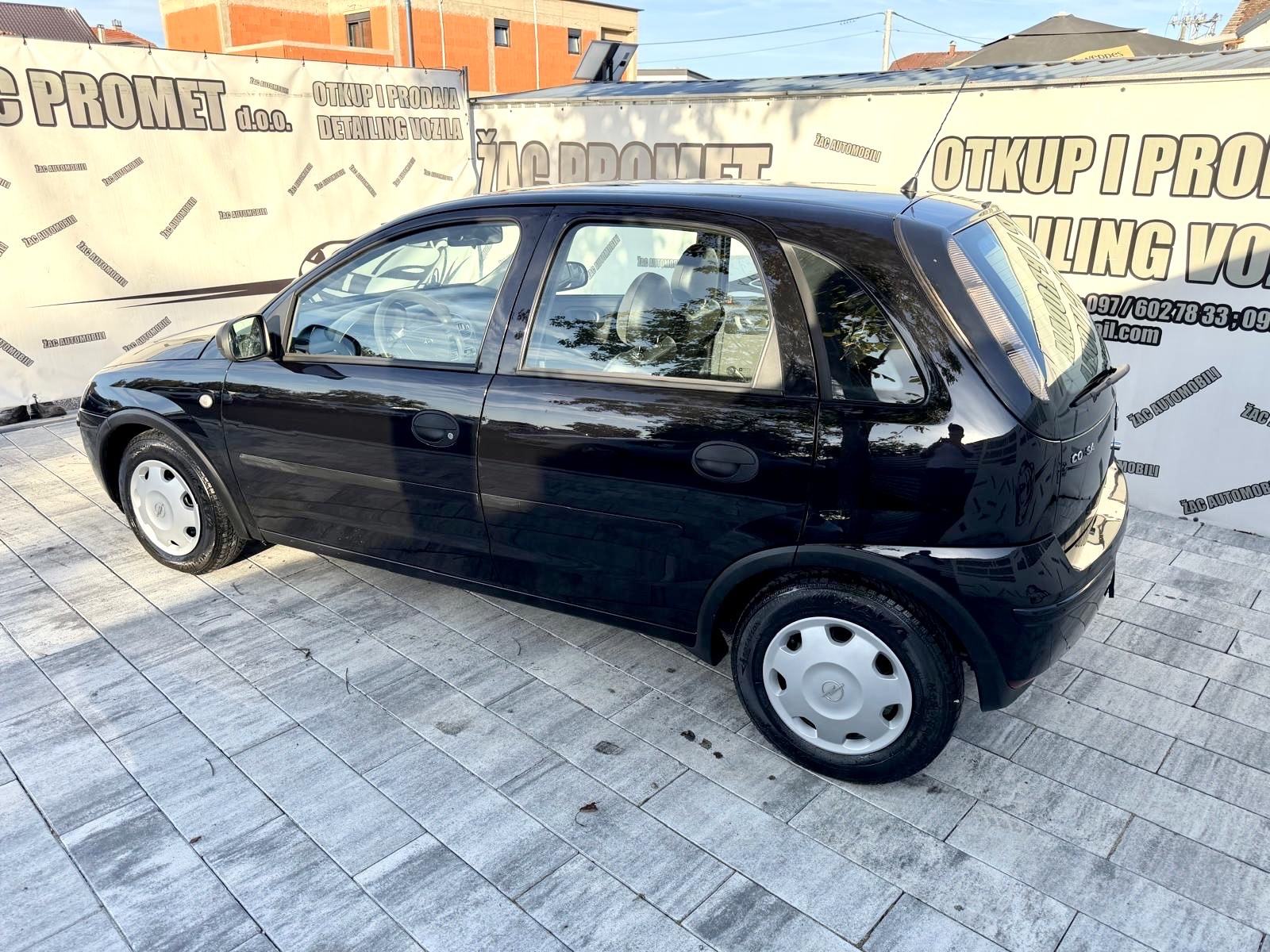 Opel Corsa 1,2 16V #196 TKM# ODLICAN AUTO = KRED-KART = HR-AUTO, fotografija 4