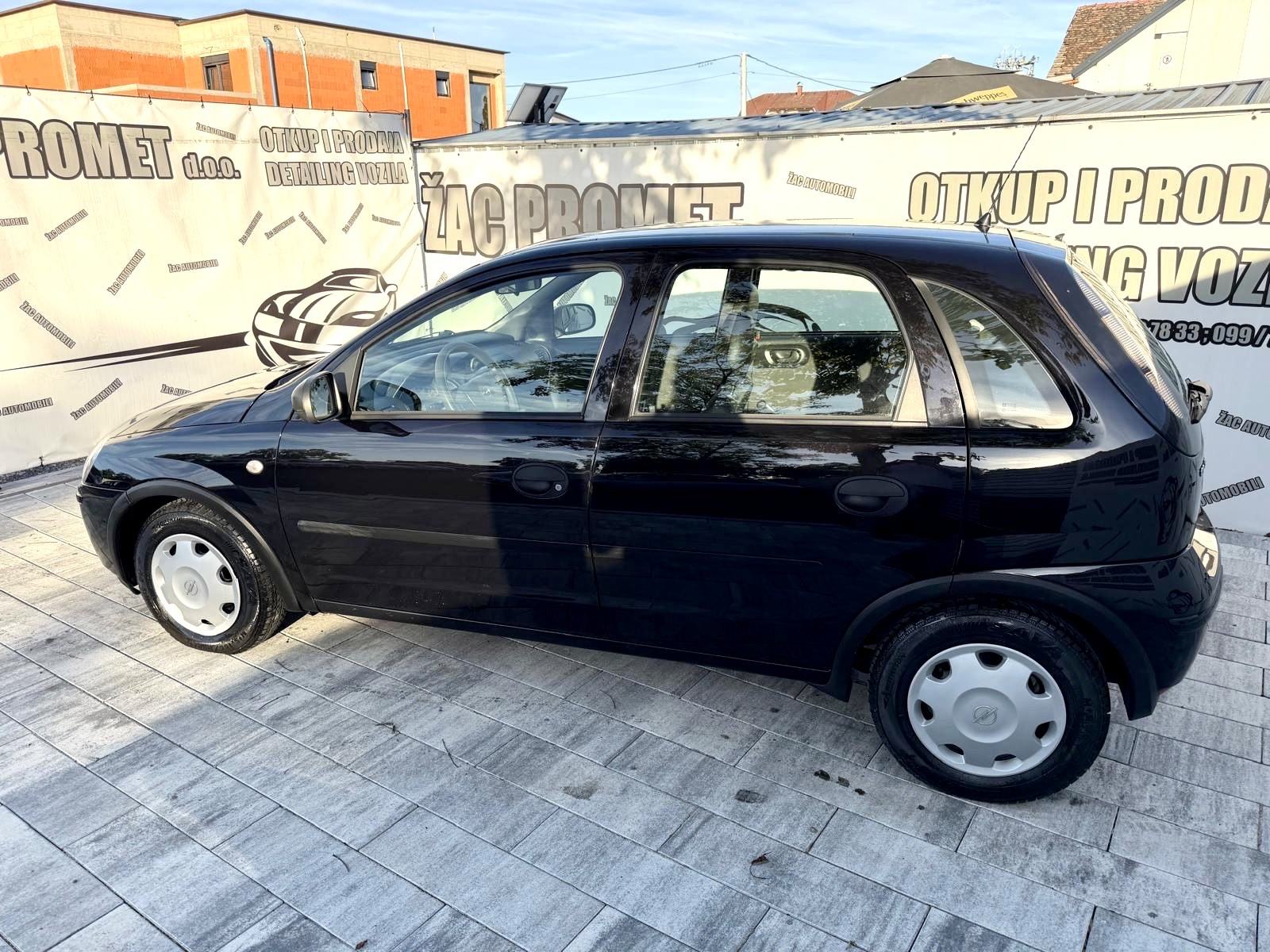 Opel Corsa 1,2 16V #196 TKM# ODLICAN AUTO = KRED-KART = HR-AUTO, fotografija 5