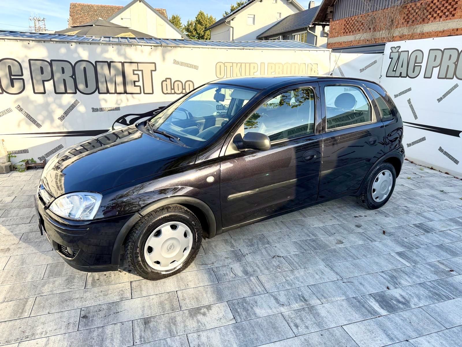 Opel Corsa 1,2 16V #196 TKM# ODLICAN AUTO = KRED-KART = HR-AUTO, fotografija 7