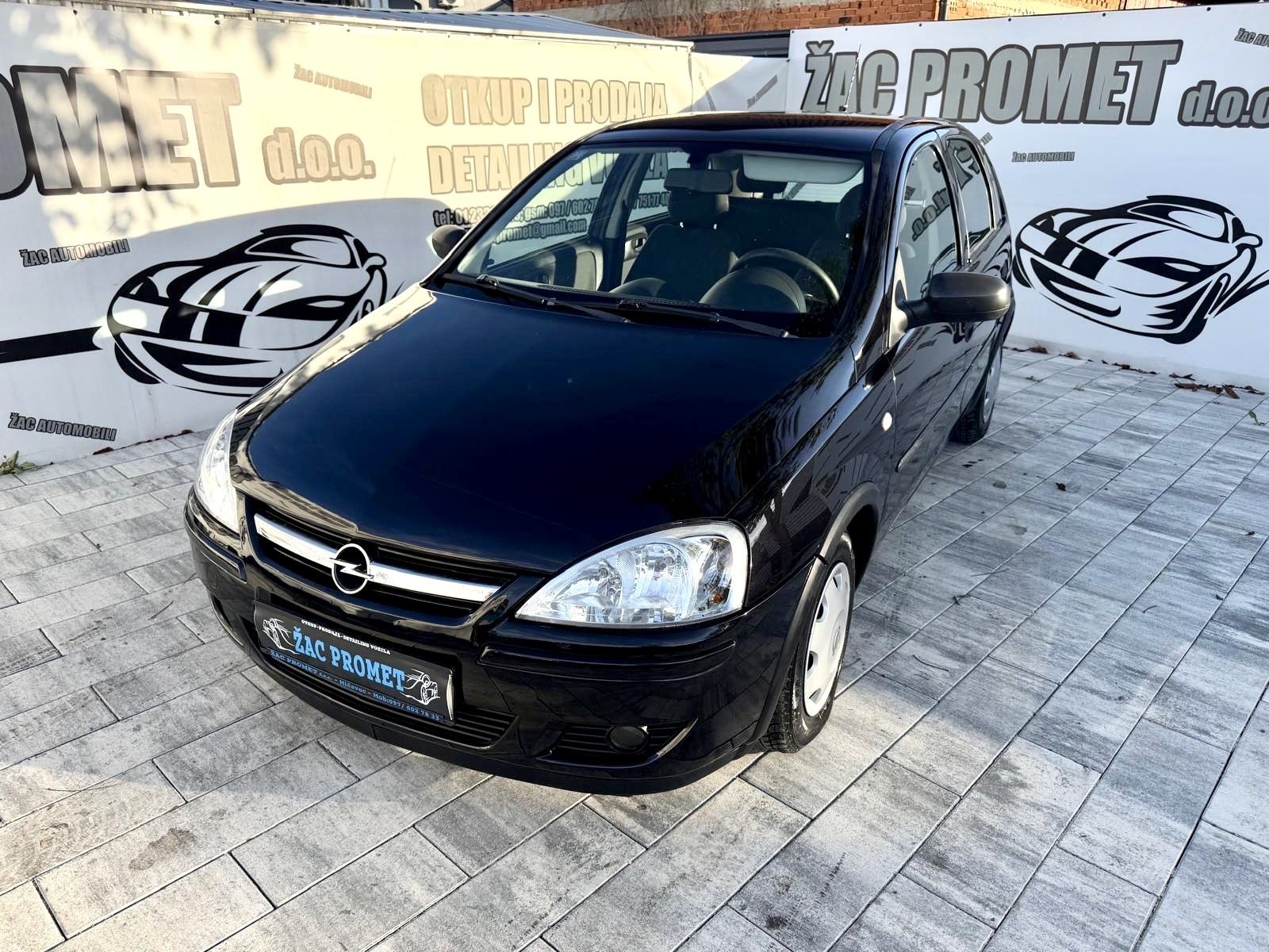 Opel Corsa 1,2 16V #196 TKM# ODLICAN AUTO = KRED-KART = HR-AUTO, fotografija 8