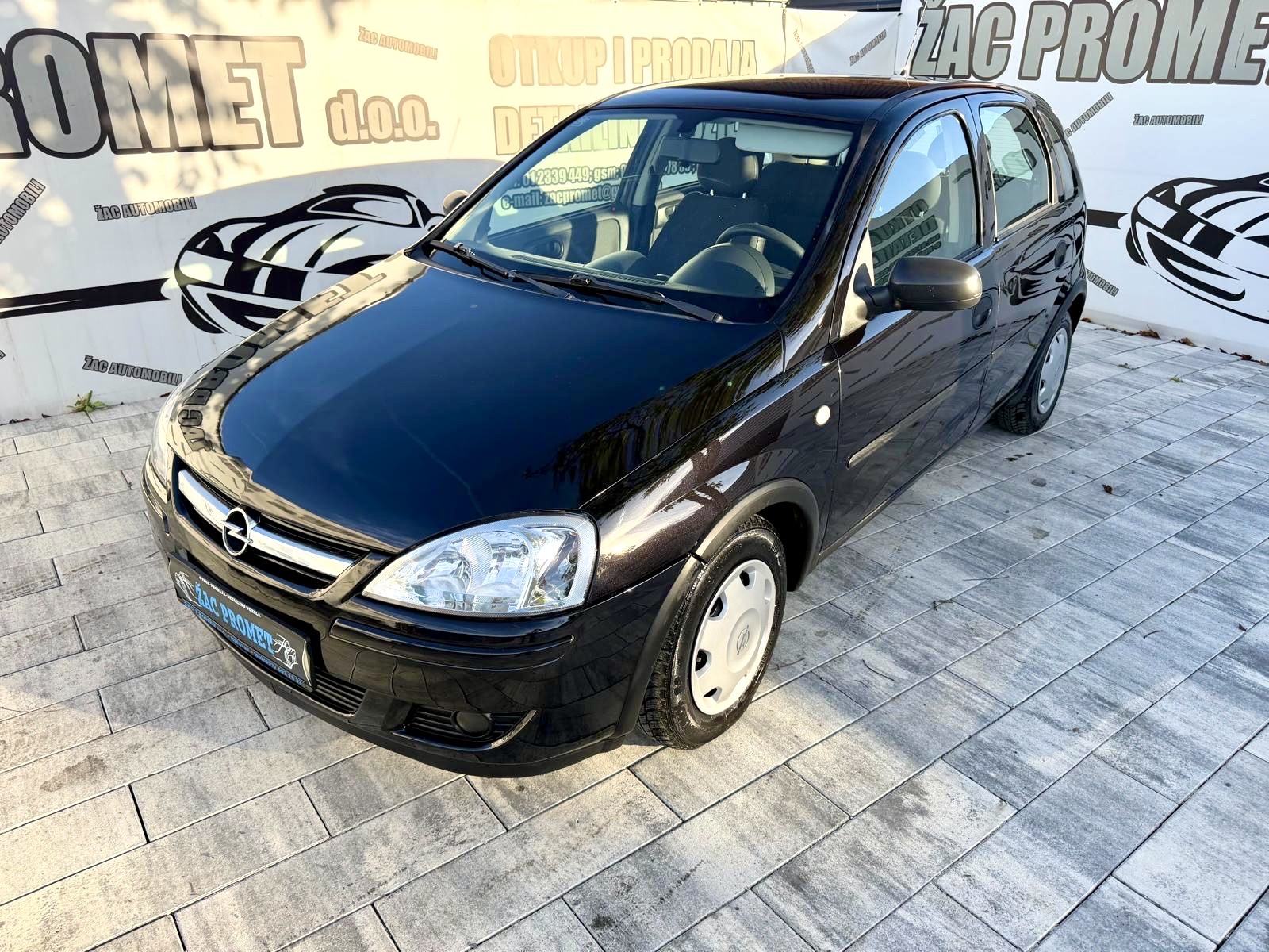 Opel Corsa 1,2 16V #196 TKM# ODLICAN AUTO = KRED-KART = HR-AUTO, fotografija 2