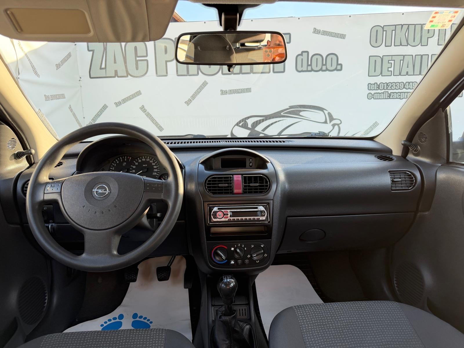 Opel Corsa 1,2 16V #196 TKM# ODLICAN AUTO = KRED-KART = HR-AUTO, fotografija 11