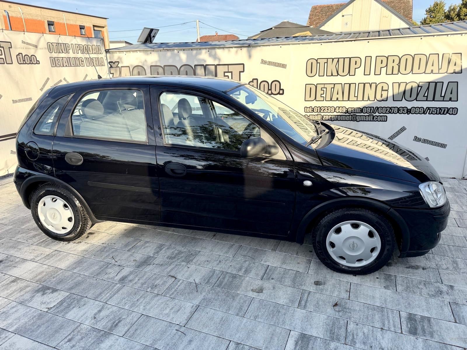 Opel Corsa 1,2 16V #196 TKM# ODLICAN AUTO = KRED-KART = HR-AUTO, fotografija 15