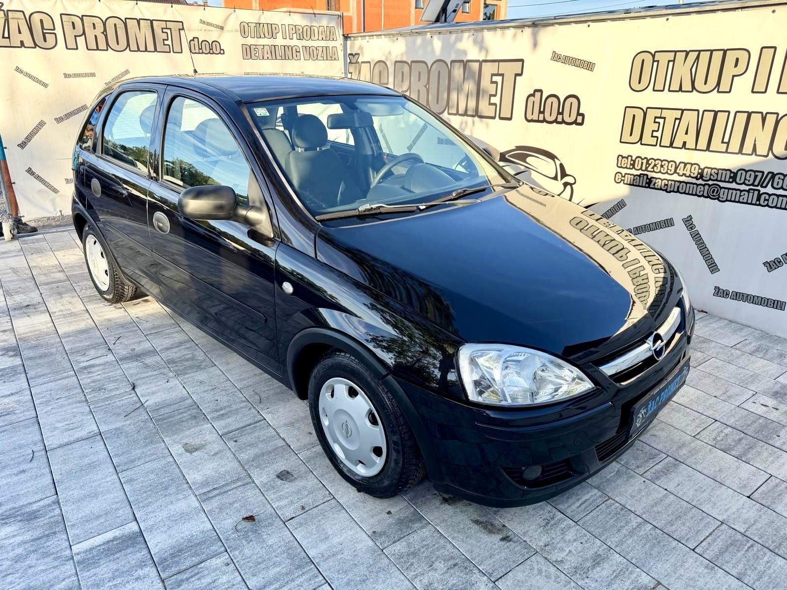Opel Corsa 1,2 16V #196 TKM# ODLICAN AUTO = KRED-KART = HR-AUTO, fotografija 16