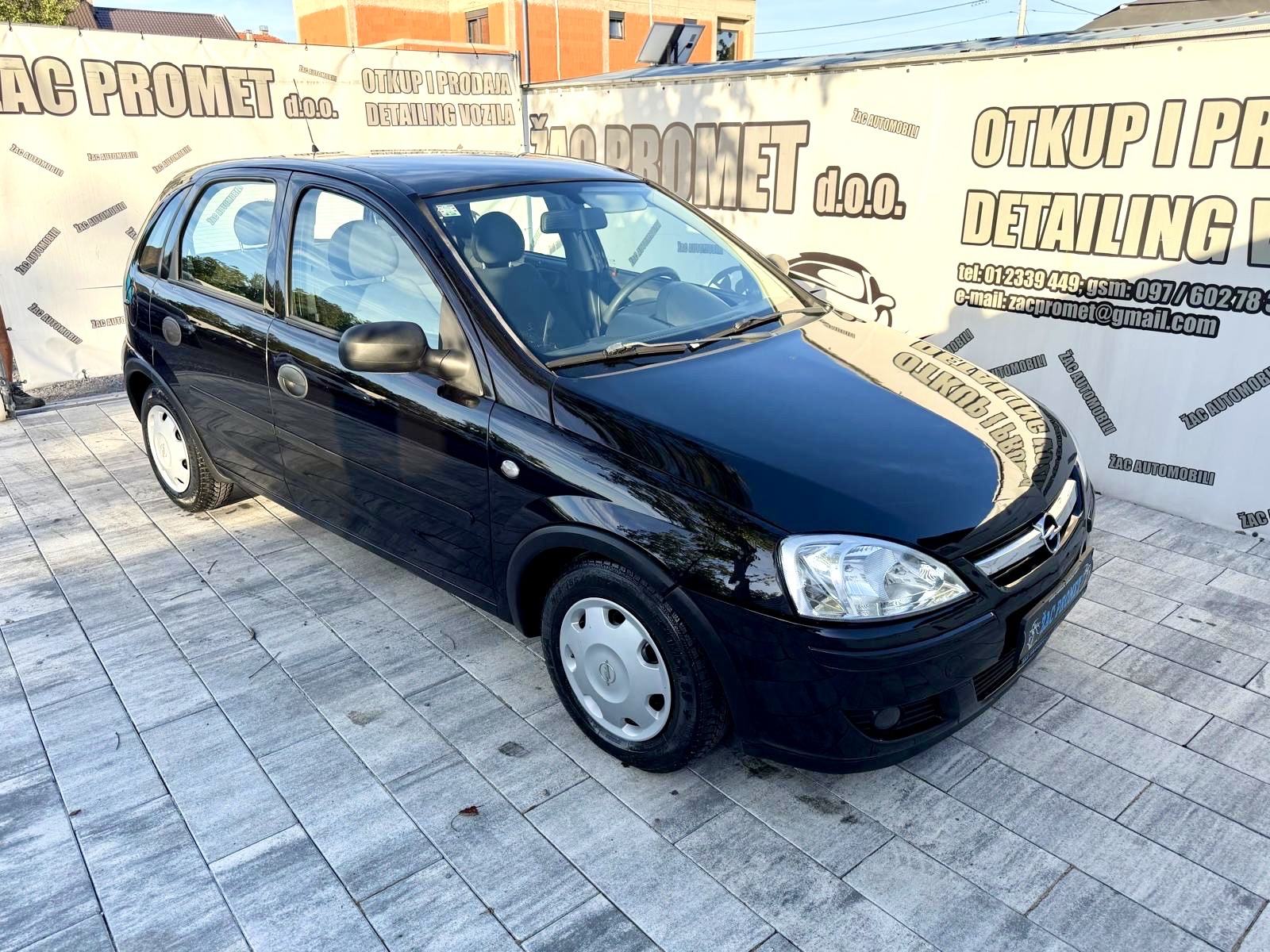 Opel Corsa 1,2 16V #196 TKM# ODLICAN AUTO = KRED-KART = HR-AUTO, fotografija 17