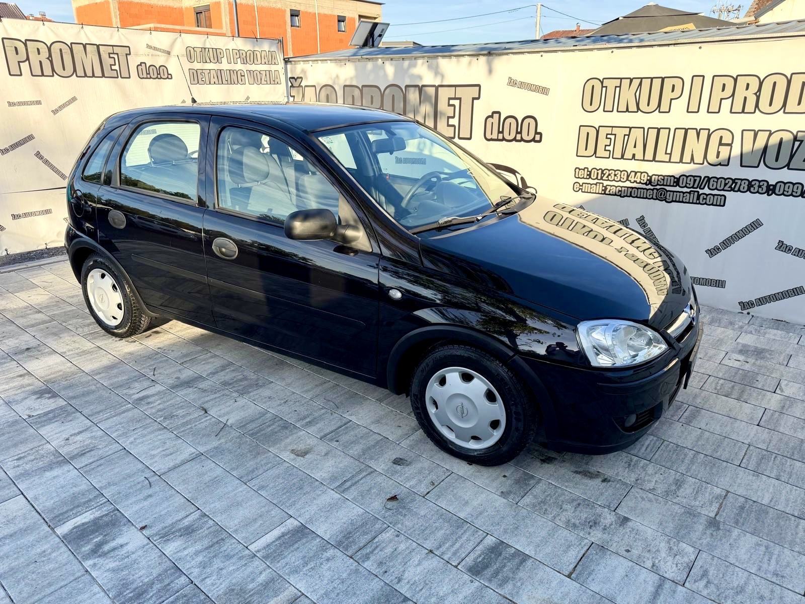 Opel Corsa 1,2 16V #196 TKM# ODLICAN AUTO = KRED-KART = HR-AUTO, fotografija 18