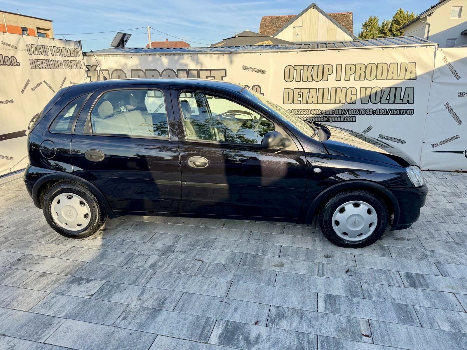 Opel Corsa 1,2 16V #196 TKM# ODLICAN AUTO = KRED-KART = HR-AUTO, fotografija 19