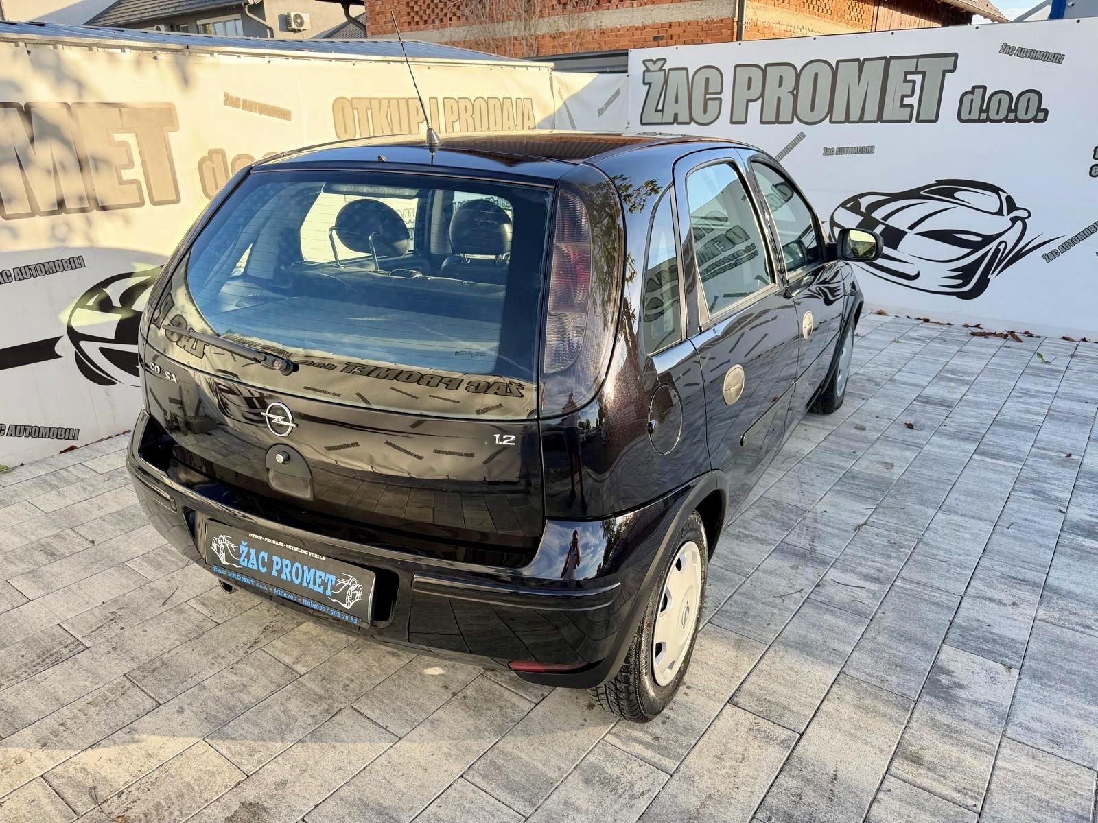 Opel Corsa 1,2 16V #196 TKM# ODLICAN AUTO = KRED-KART = HR-AUTO, fotografija 20