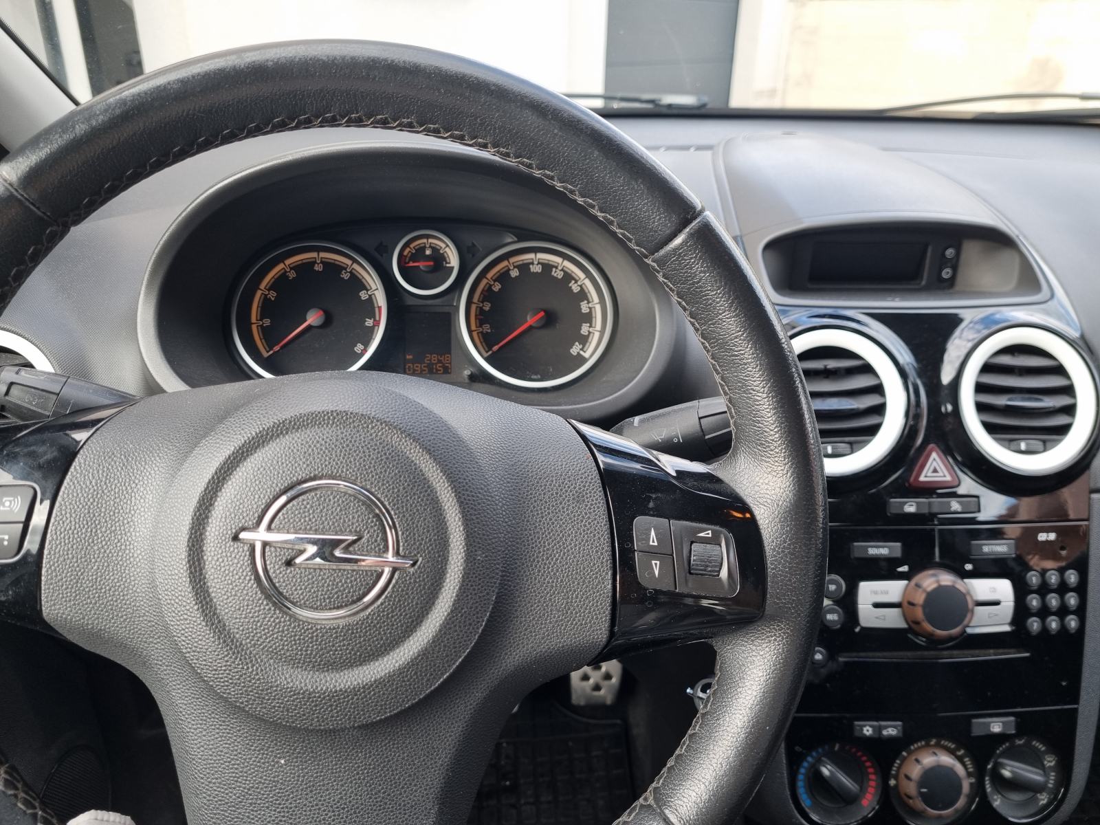Opel Corsa Tempomat