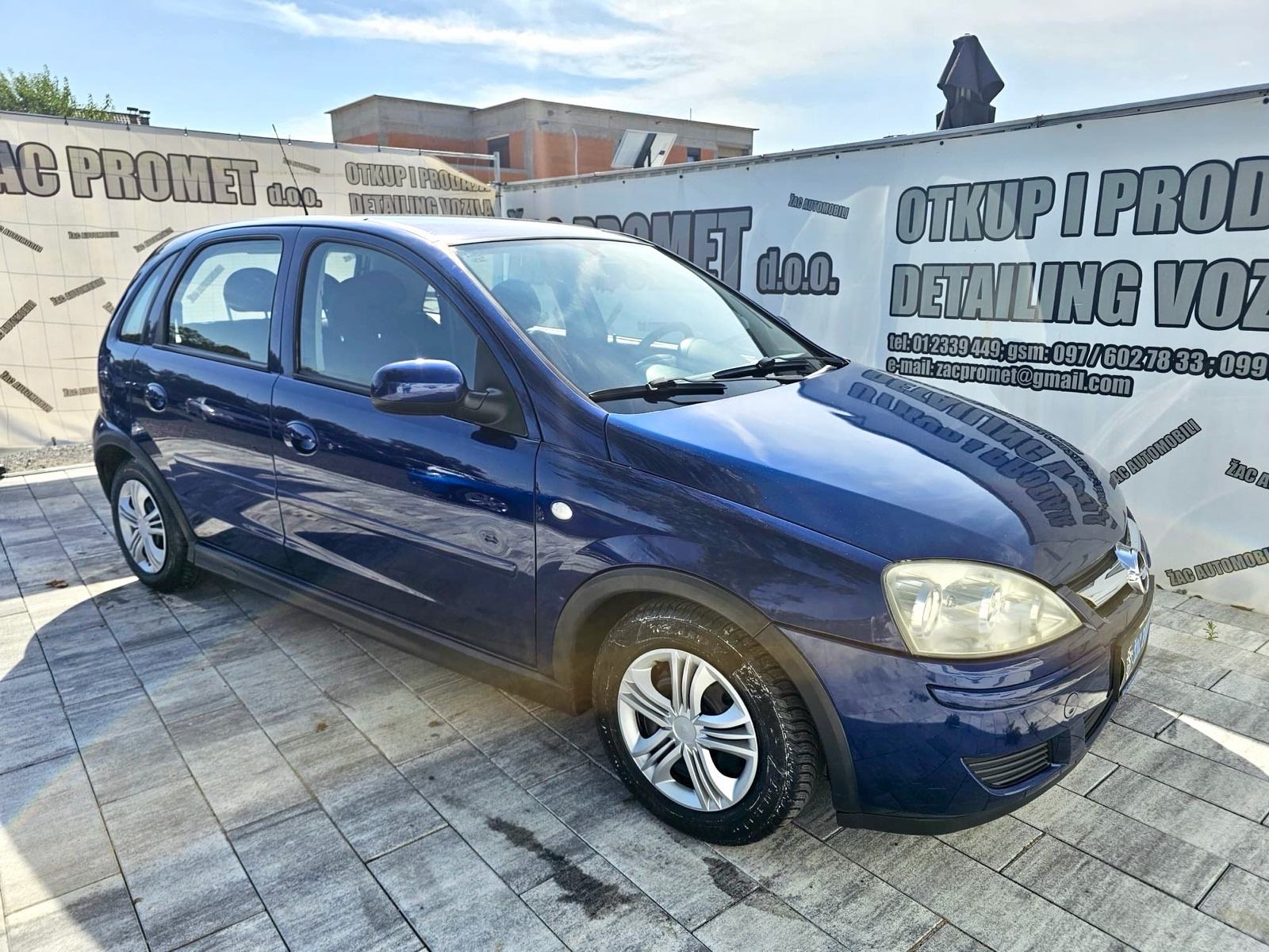 Opel Corsa 1,2 16V COSMO % REG-1 GOD% ODLICAN AUTO KRED-kART HR- AUTO, fotografija 2