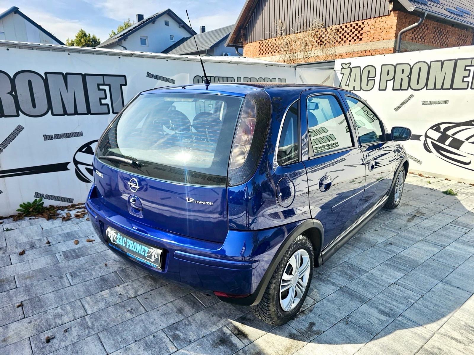 Opel Corsa 1,2 16V COSMO % REG-1 GOD% ODLICAN AUTO KRED-kART HR- AUTO, fotografija 6