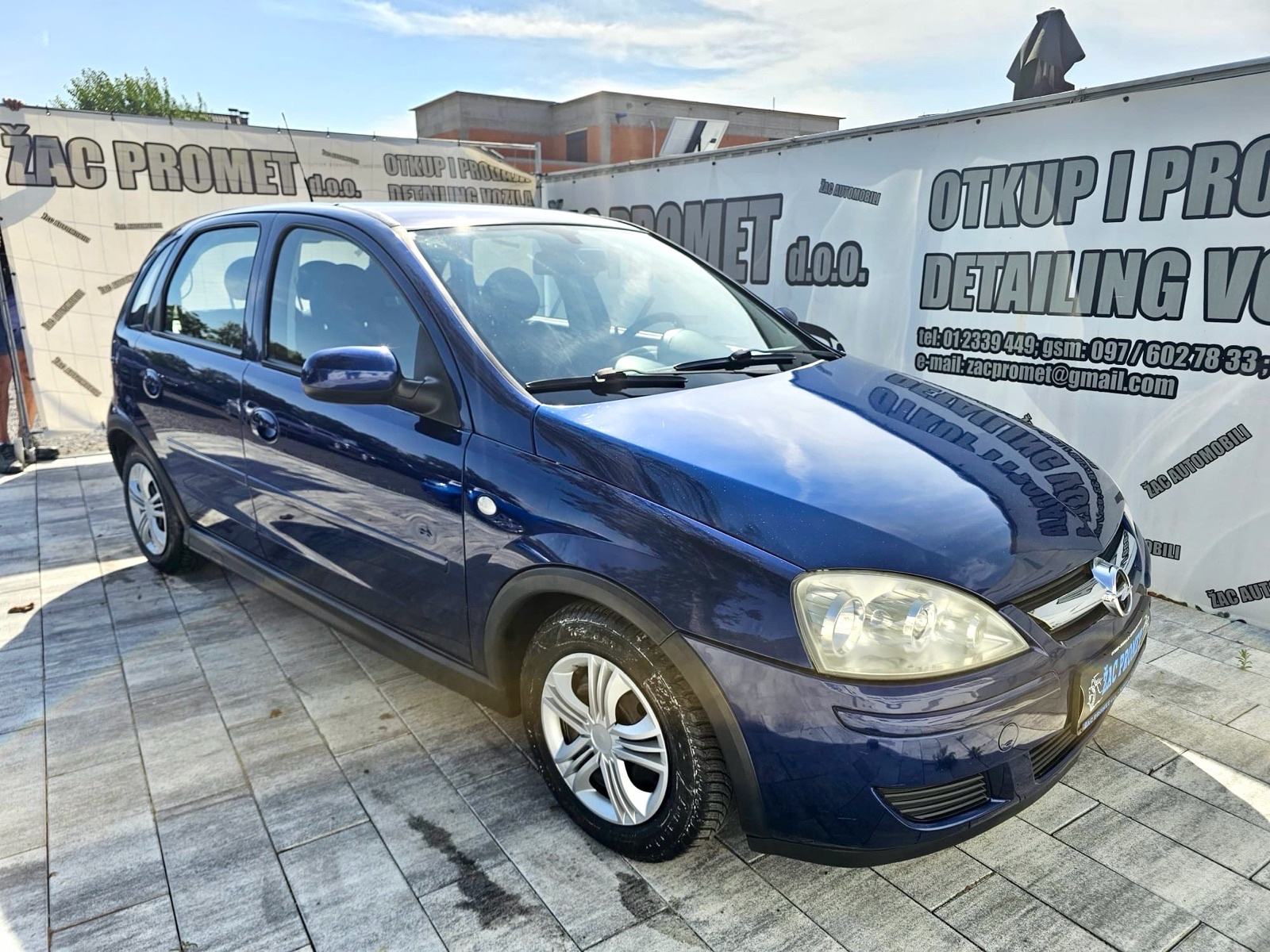 Opel Corsa 1,2 16V COSMO % REG-1 GOD% ODLICAN AUTO KRED-kART HR- AUTO, fotografija 8