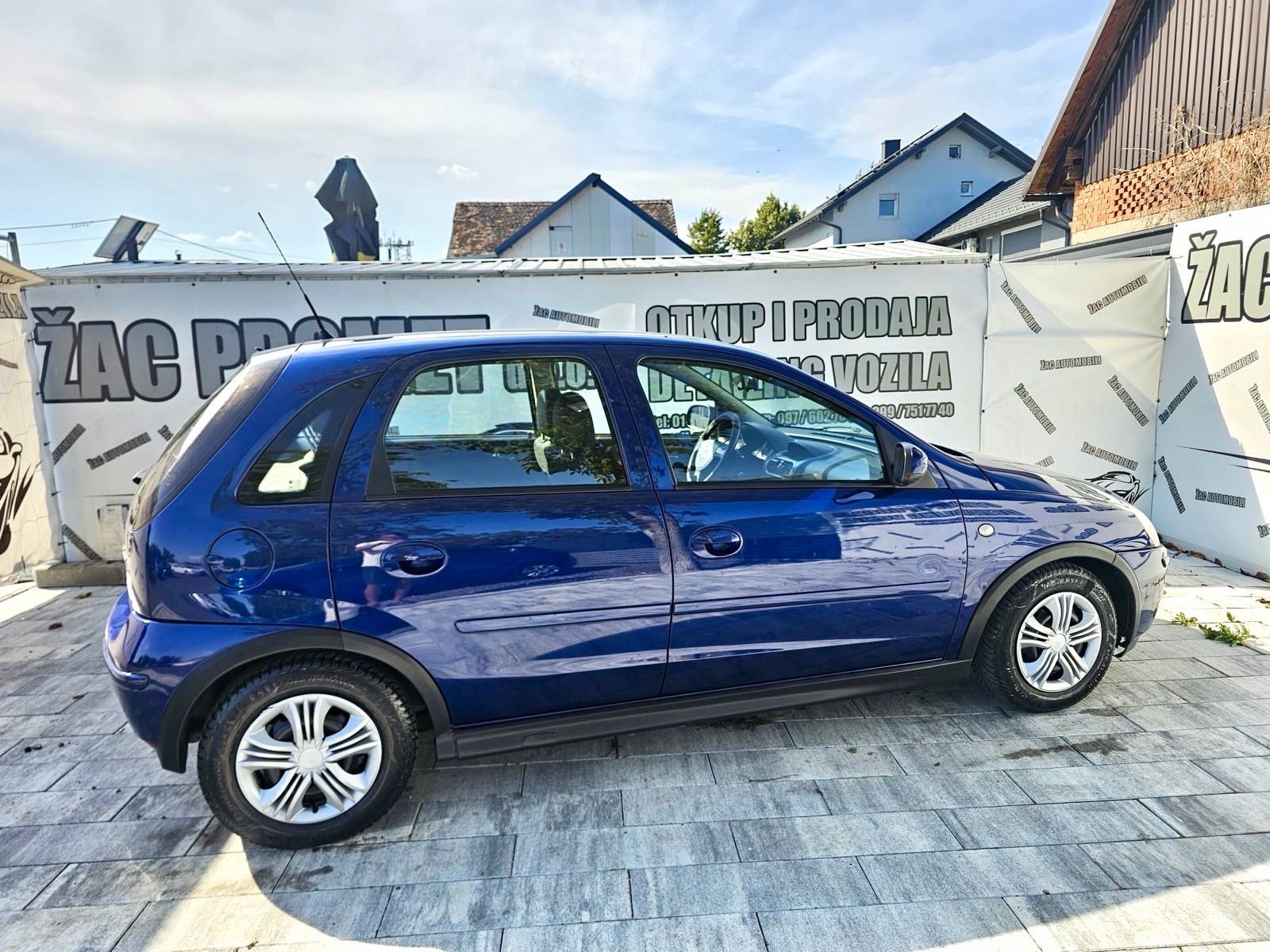 Opel Corsa 1,2 16V COSMO % REG-1 GOD% ODLICAN AUTO KRED-kART HR- AUTO, fotografija 11