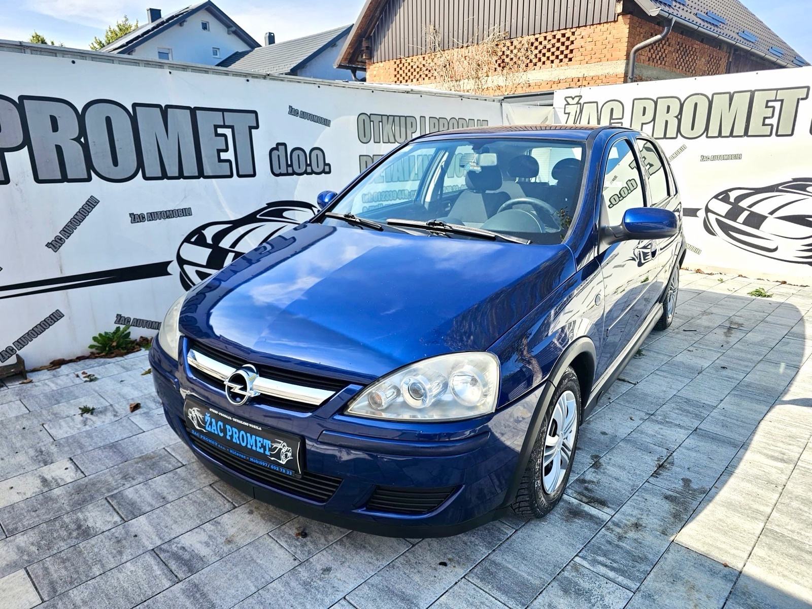 Opel Corsa 1,2 16V COSMO % REG-1 GOD% ODLICAN AUTO KRED-kART HR- AUTO, fotografija 13