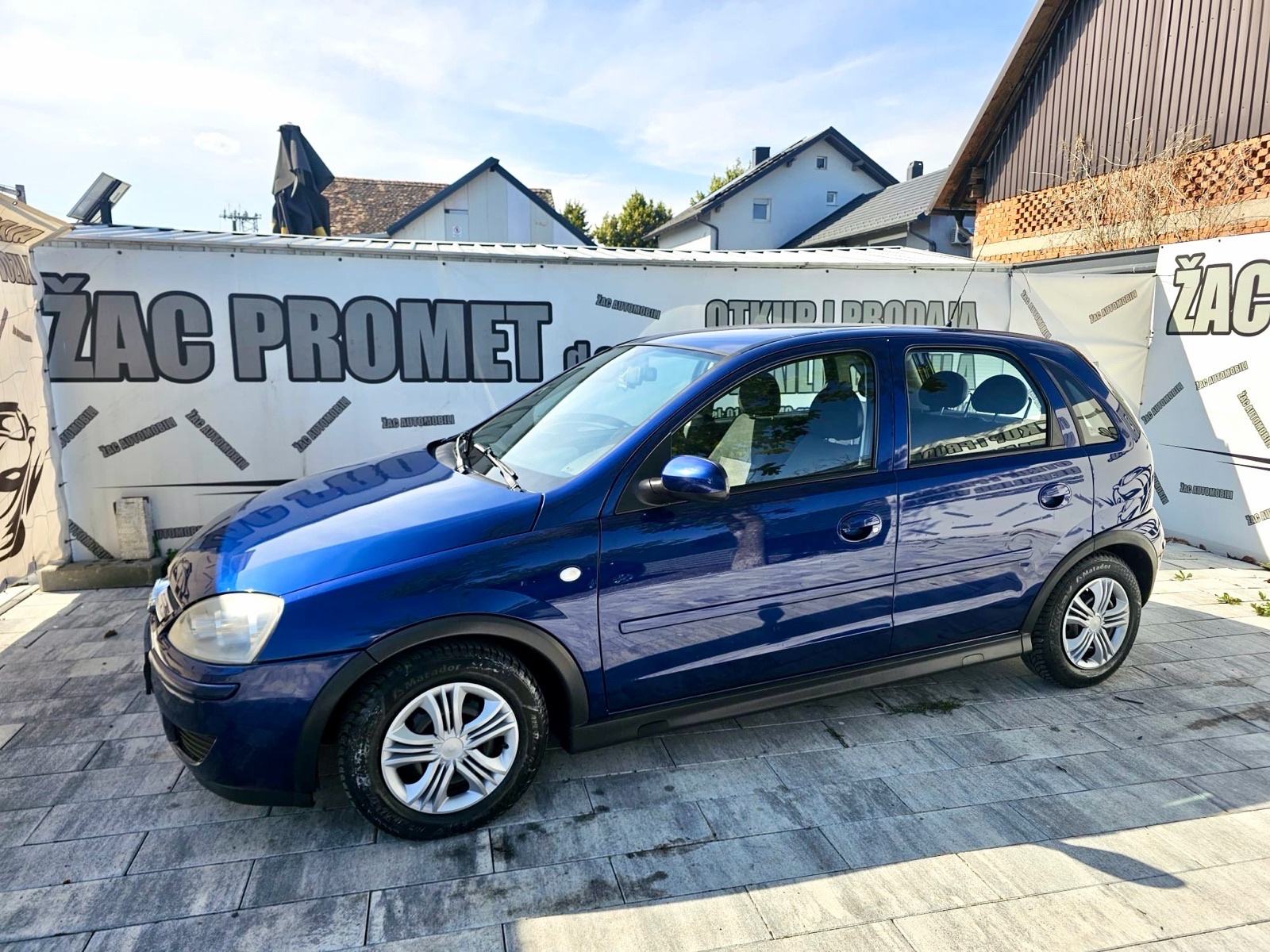 Opel Corsa 1,2 16V COSMO % REG-1 GOD% ODLICAN AUTO KRED-kART HR- AUTO, fotografija 19