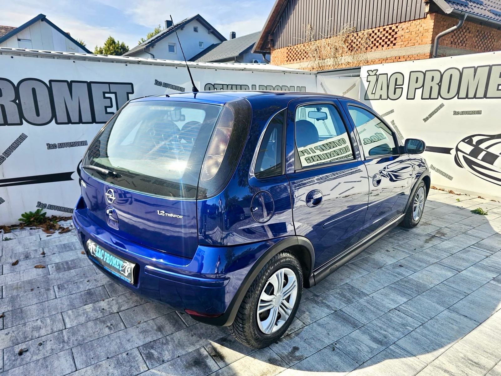Opel Corsa 1,2 16V COSMO % REG-1 GOD% ODLICAN AUTO KRED-kART HR- AUTO, fotografija 16