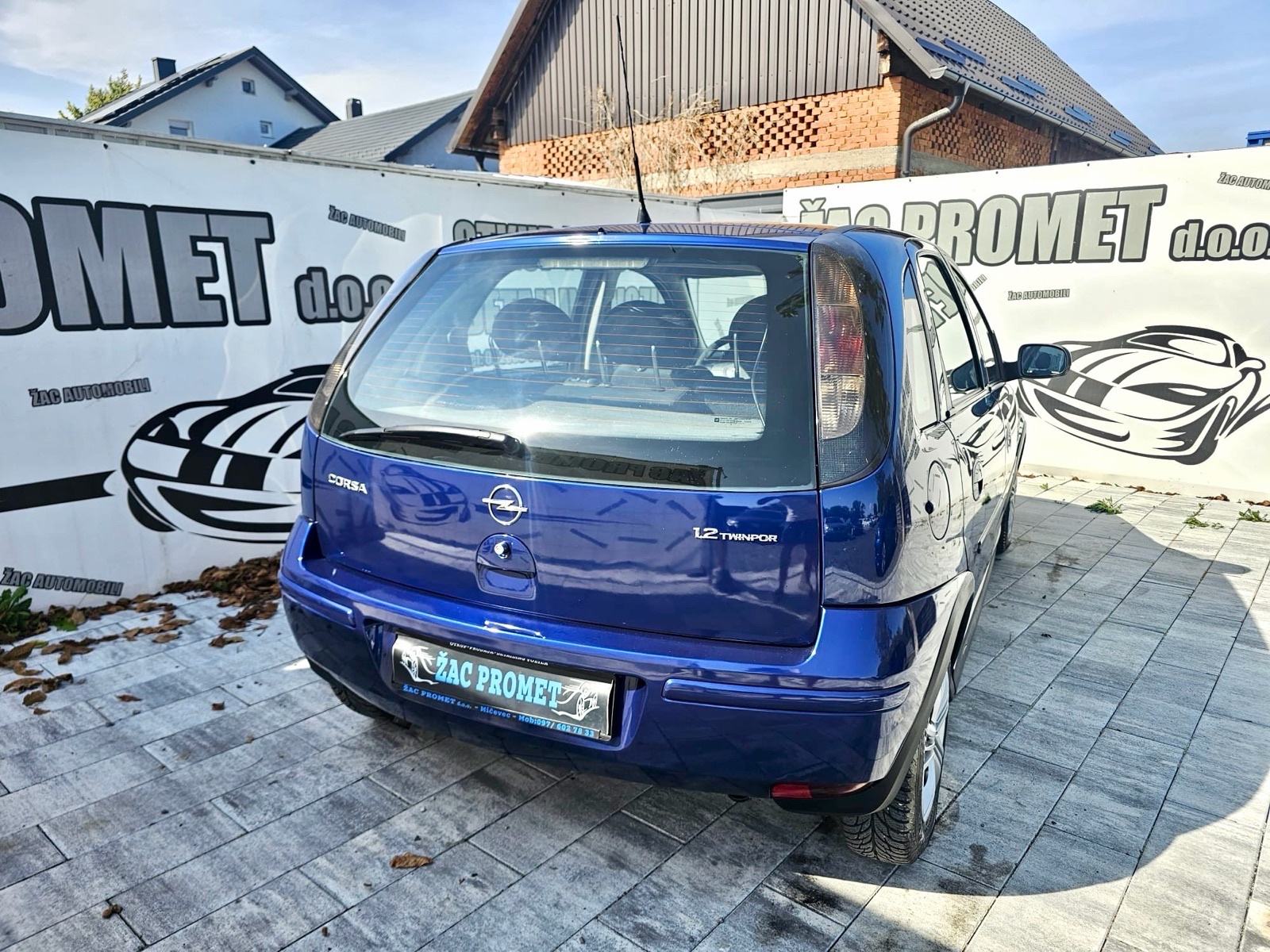 Opel Corsa 1,2 16V COSMO % REG-1 GOD% ODLICAN AUTO KRED-kART HR- AUTO, fotografija 18