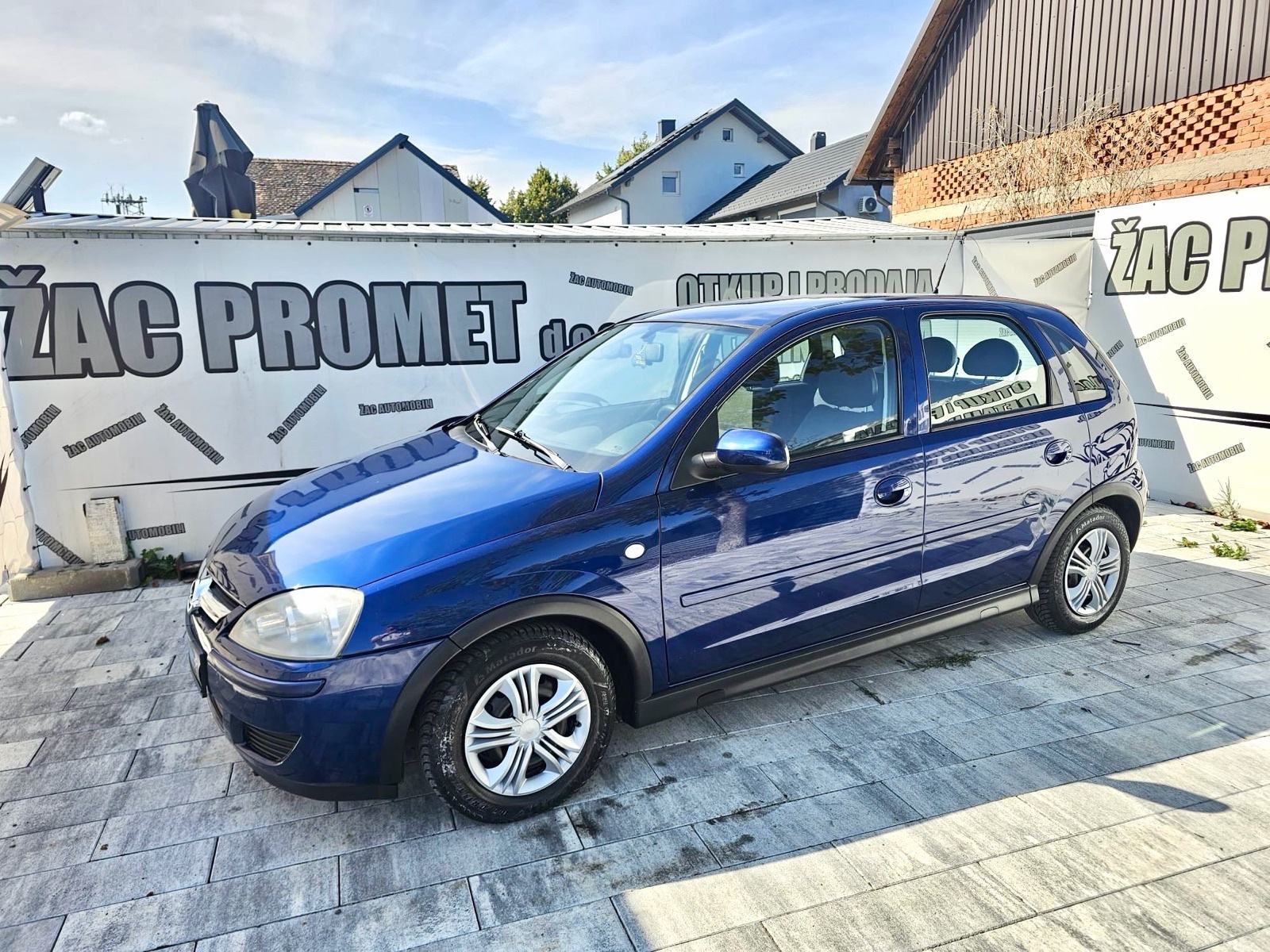 Opel Corsa 1,2 16V COSMO % REG-1 GOD% ODLICAN AUTO KRED-kART HR- AUTO, fotografija 15
