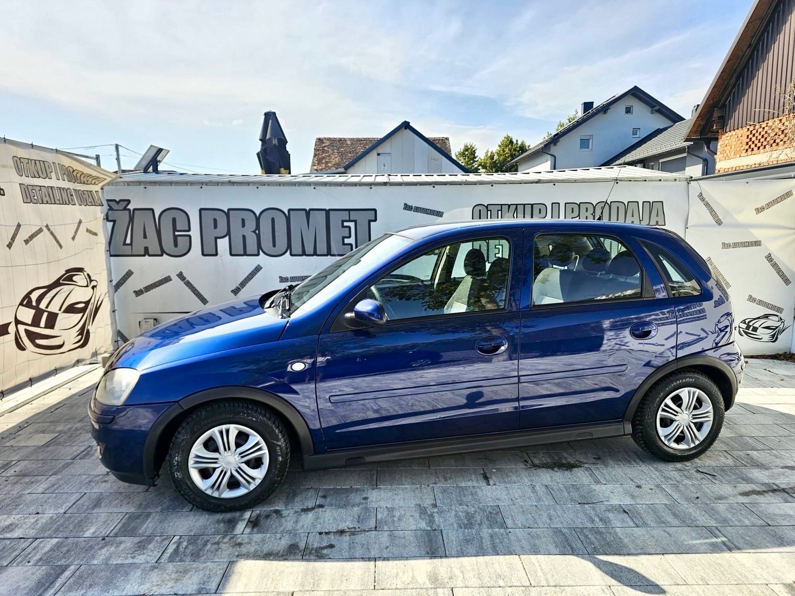 Opel Corsa 1,2 16V COSMO % REG-1 GOD% ODLICAN AUTO KRED-kART HR- AUTO, fotografija 17
