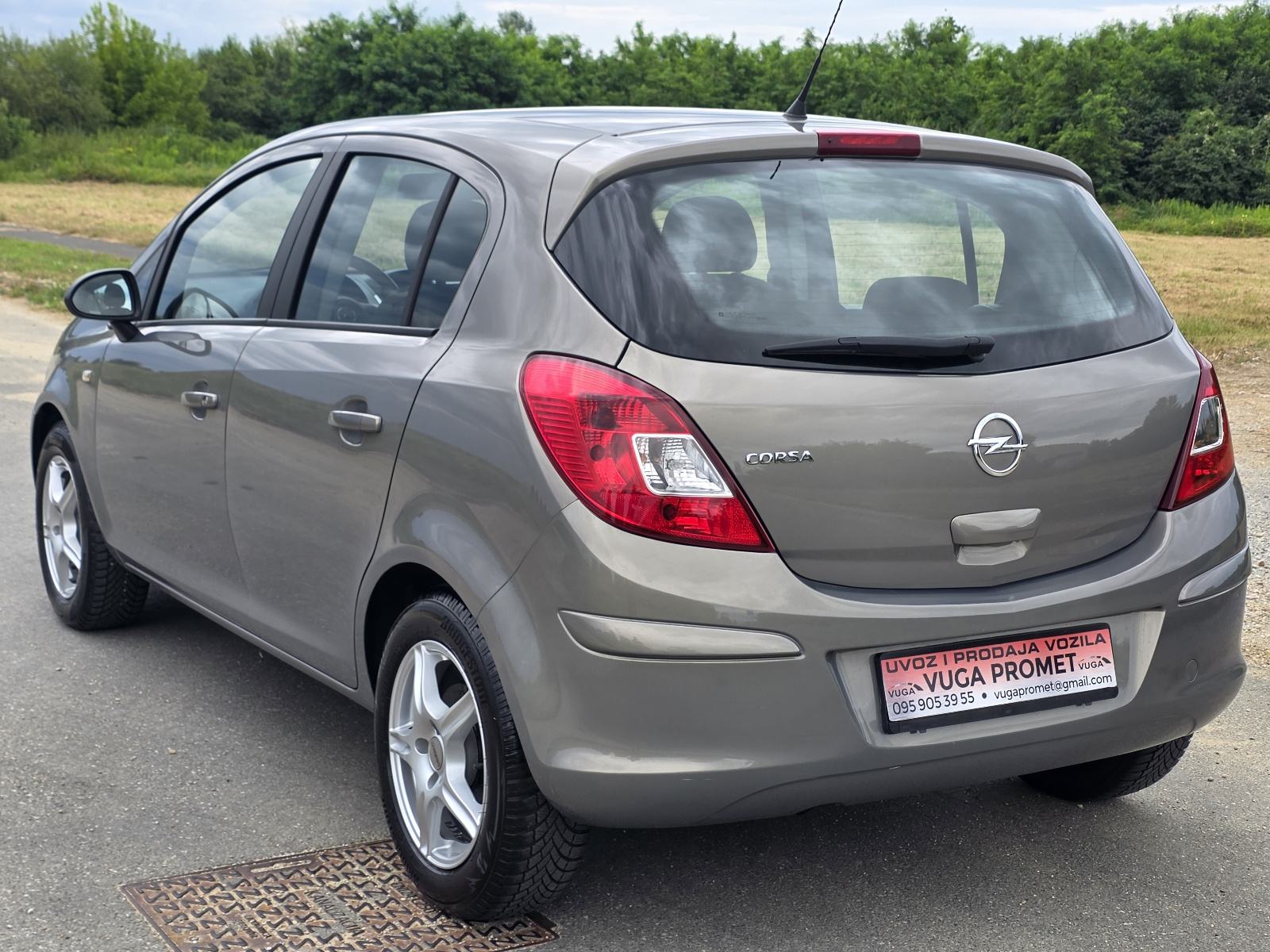 OPEL CORSA 1,2 16V...KLIMA...SAMO 59 000 KM, NEMA PRIJENOSA !, fotografija 4