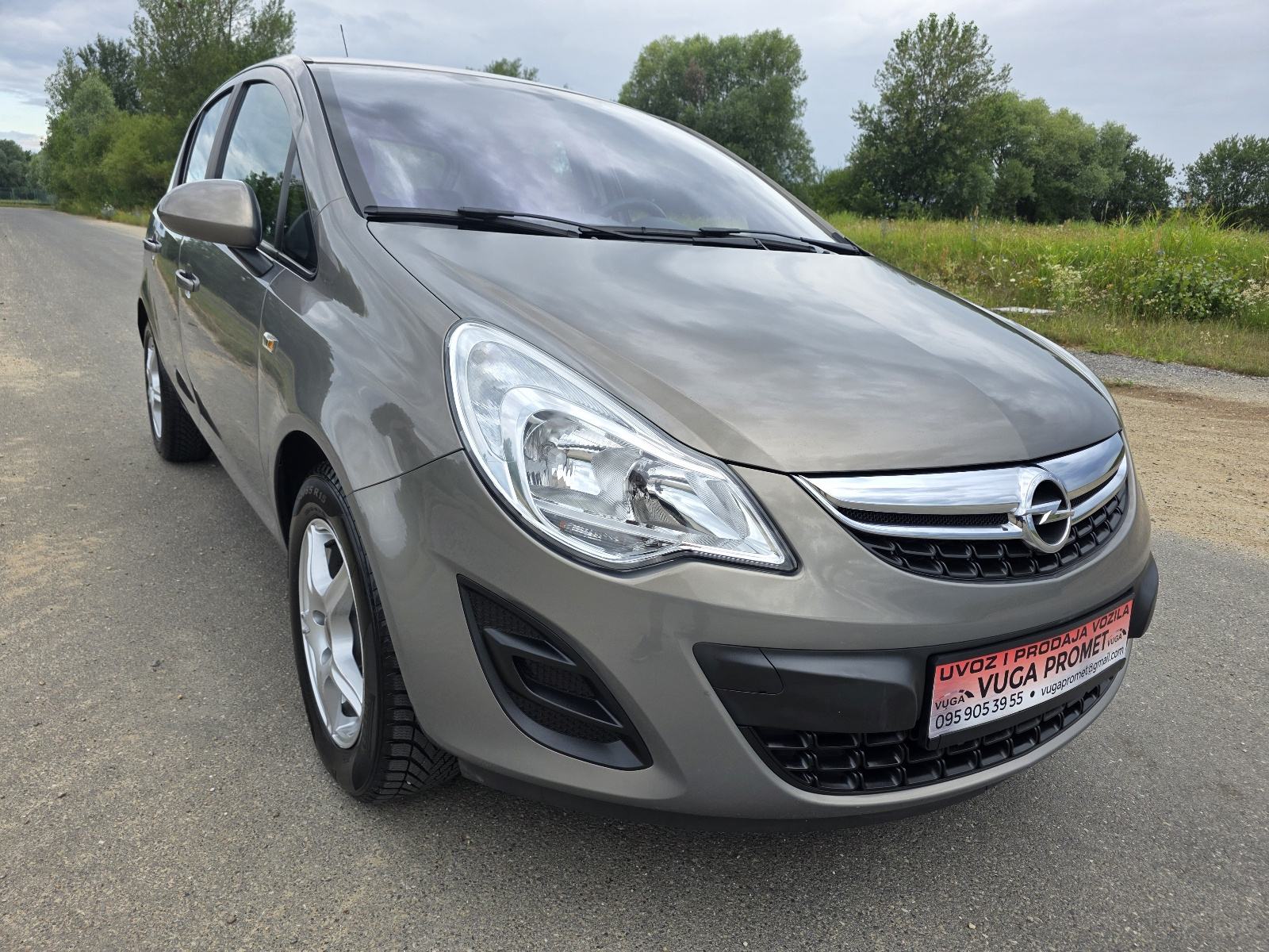 OPEL CORSA 1,2 16V...KLIMA...SAMO 59 000 KM, NEMA PRIJENOSA !, fotografija 10