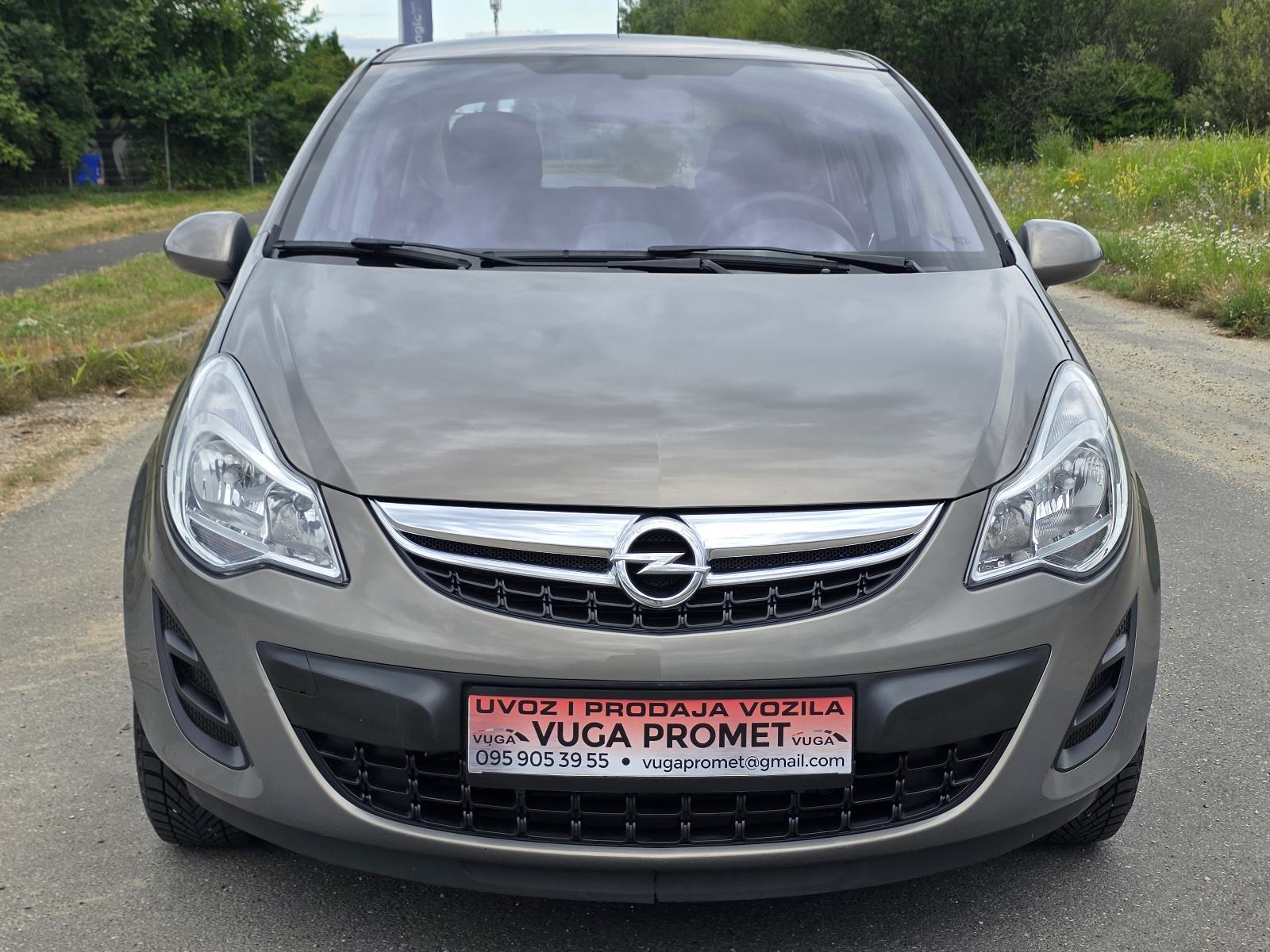 OPEL CORSA 1,2 16V...KLIMA...SAMO 59 000 KM, NEMA PRIJENOSA !, fotografija 12