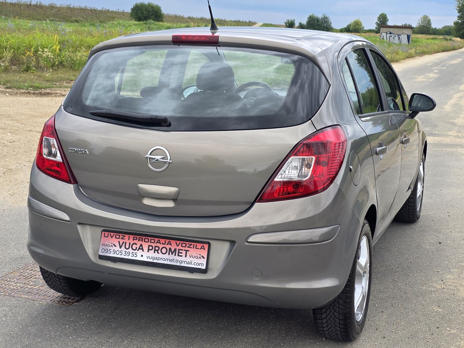 OPEL CORSA 1,2 16V...KLIMA...SAMO 59 000 KM, NEMA PRIJENOSA !, fotografija 7