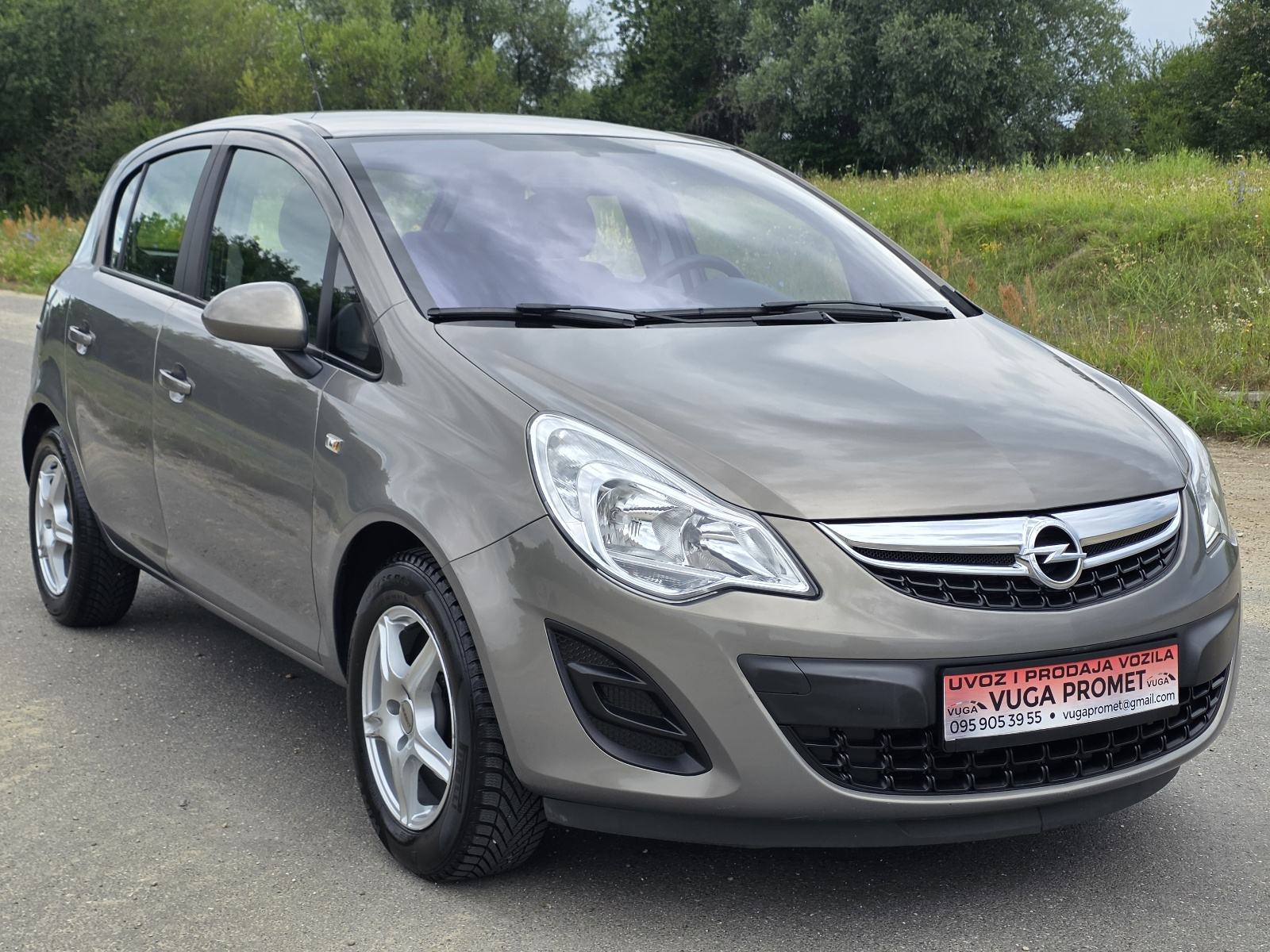 OPEL CORSA 1,2 16V...KLIMA...SAMO 59 000 KM, NEMA PRIJENOSA !, fotografija 20