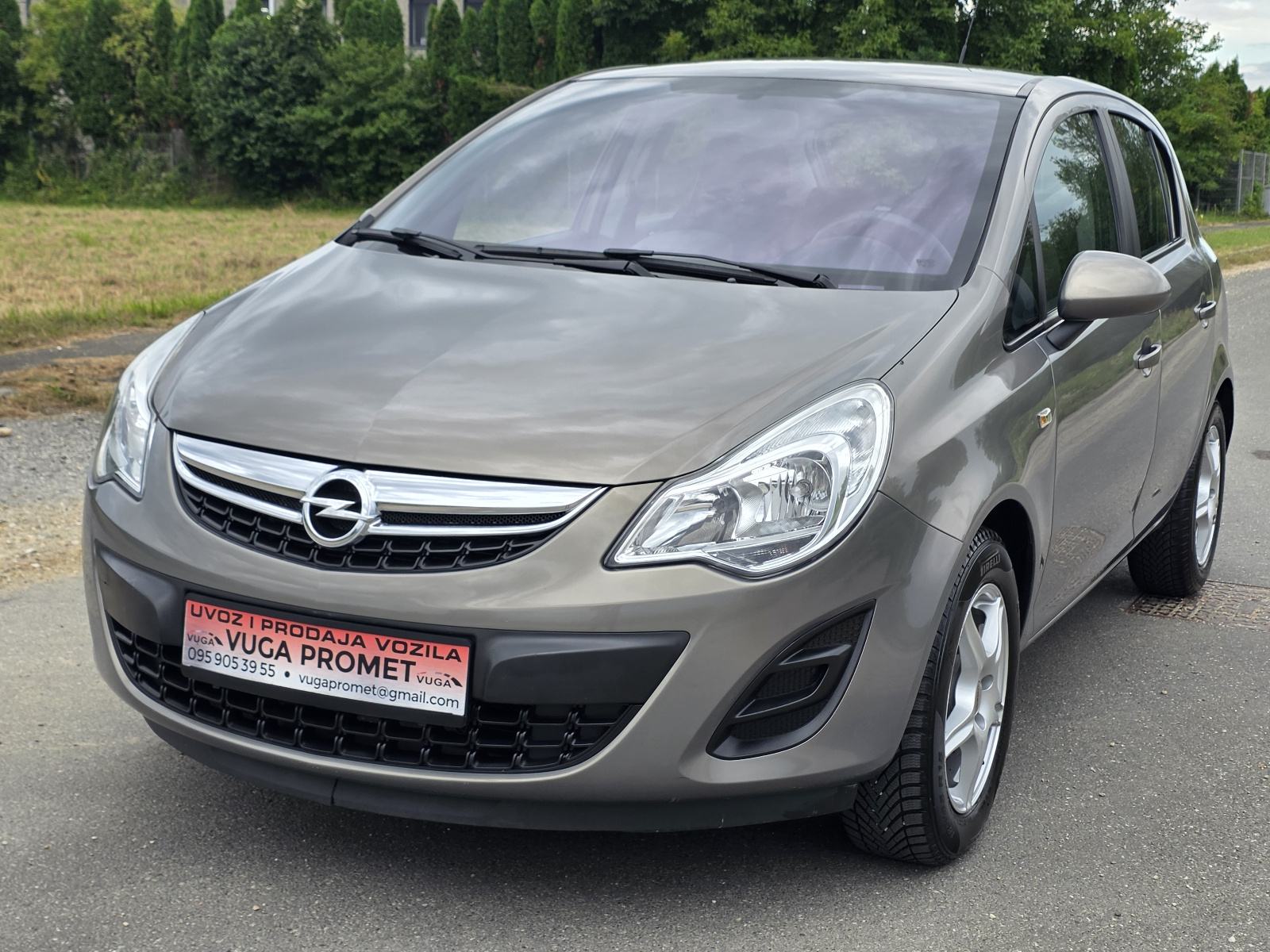 OPEL CORSA 1,2 16V...KLIMA...SAMO 59 000 KM, NEMA PRIJENOSA !, fotografija 19