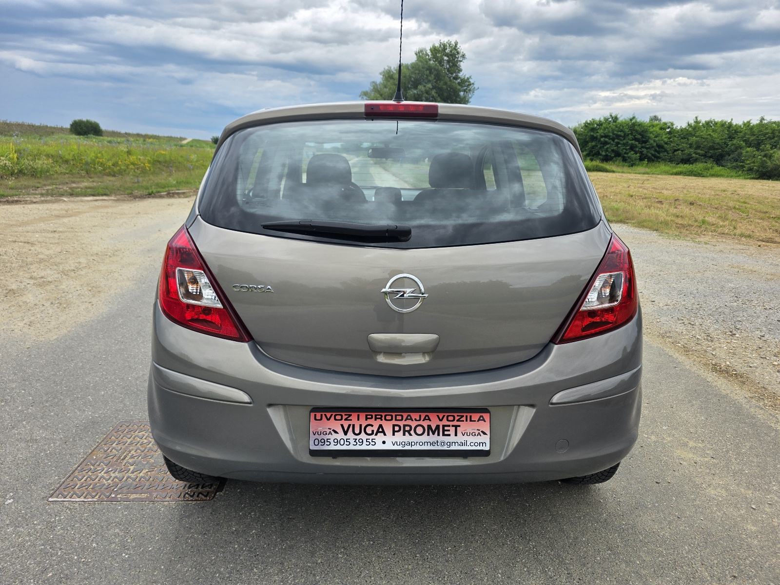 OPEL CORSA 1,2 16V...KLIMA...SAMO 59 000 KM, NEMA PRIJENOSA !, fotografija 6