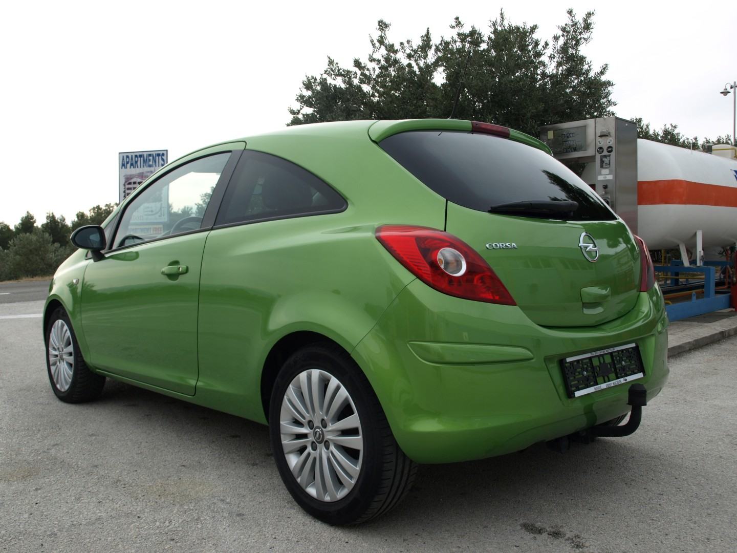Opel Corsa 1,2 16V plin, navigacija,tempomat,PRILIKA, fotografija 7
