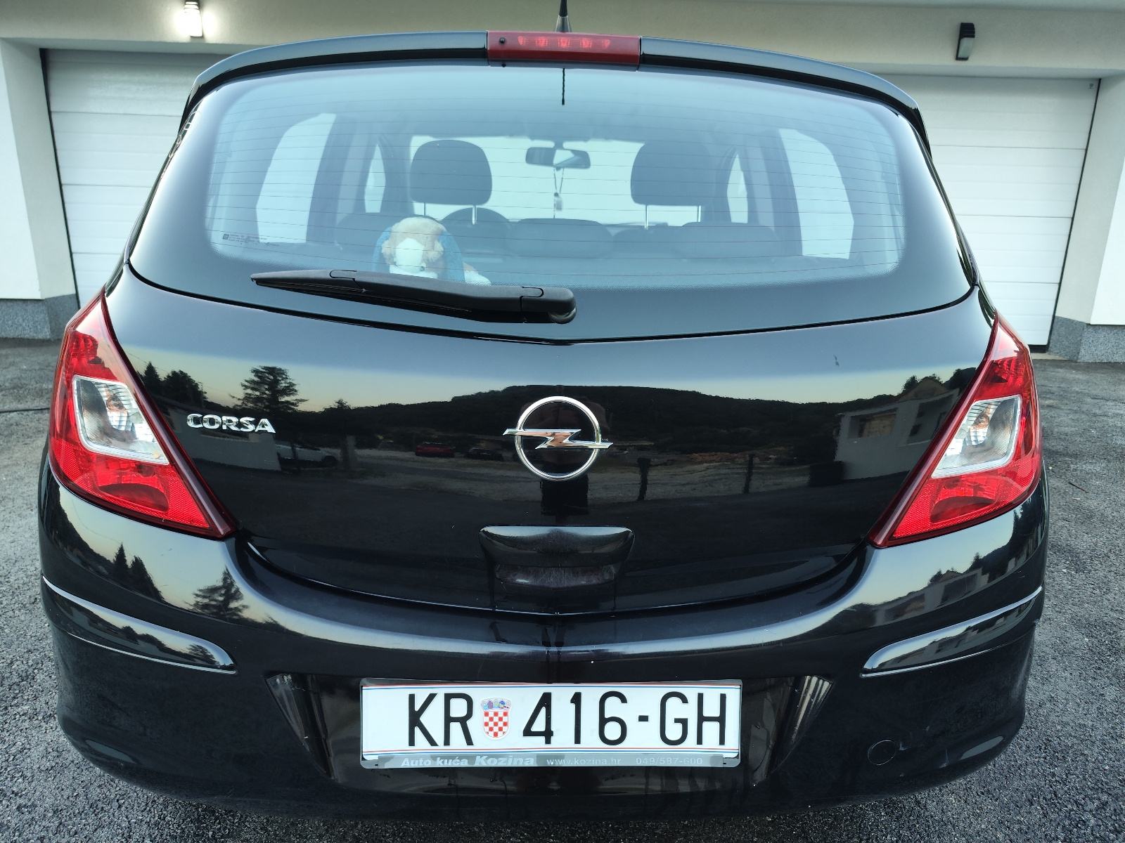 Opel Corsa 1,2 16V,regan7/27,klima,servis veliki,Super stanje, fotografija 6