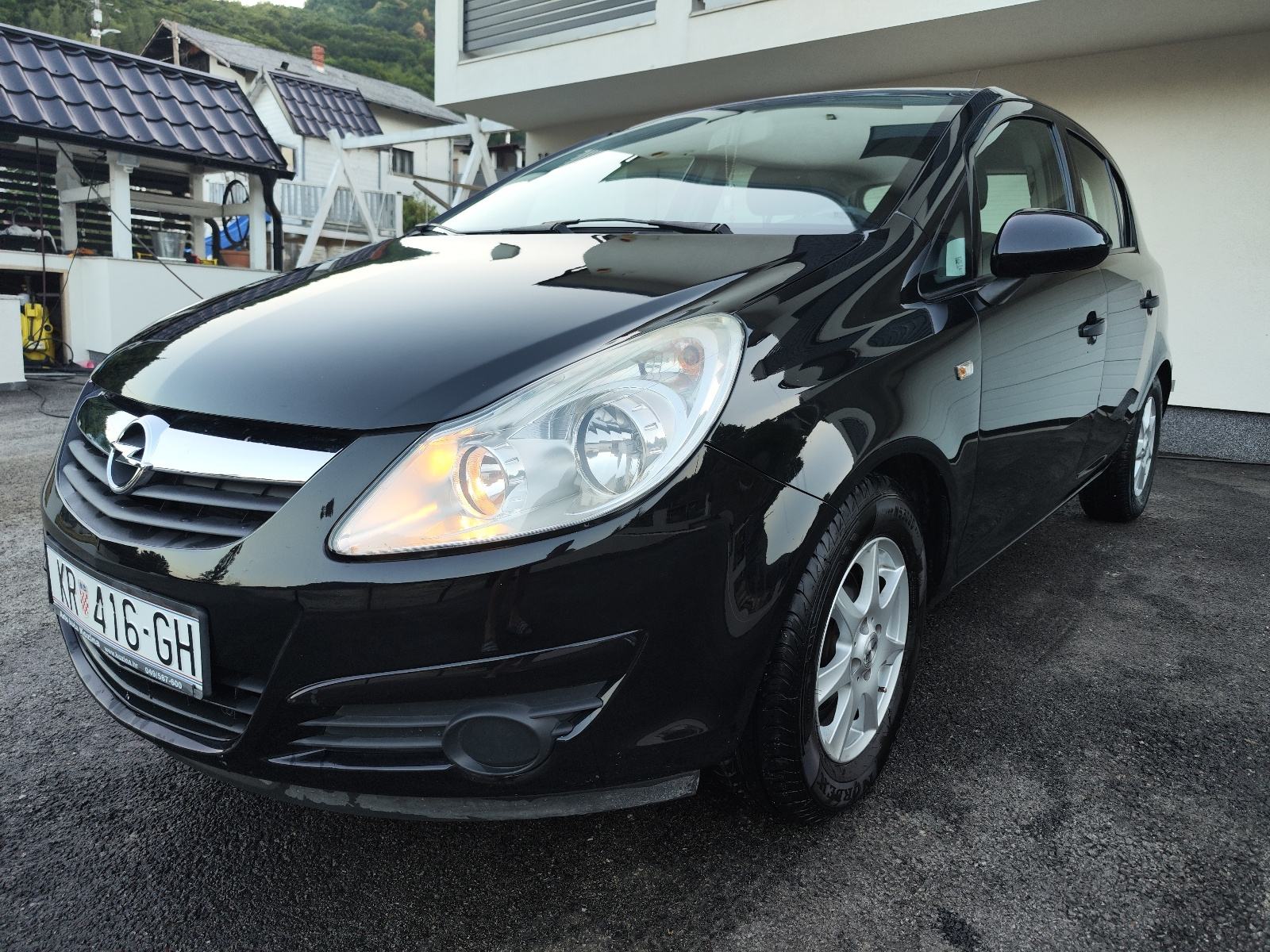 Opel Corsa 1,2 16V,regan7/27,klima,servis veliki,Super stanje, fotografija 2