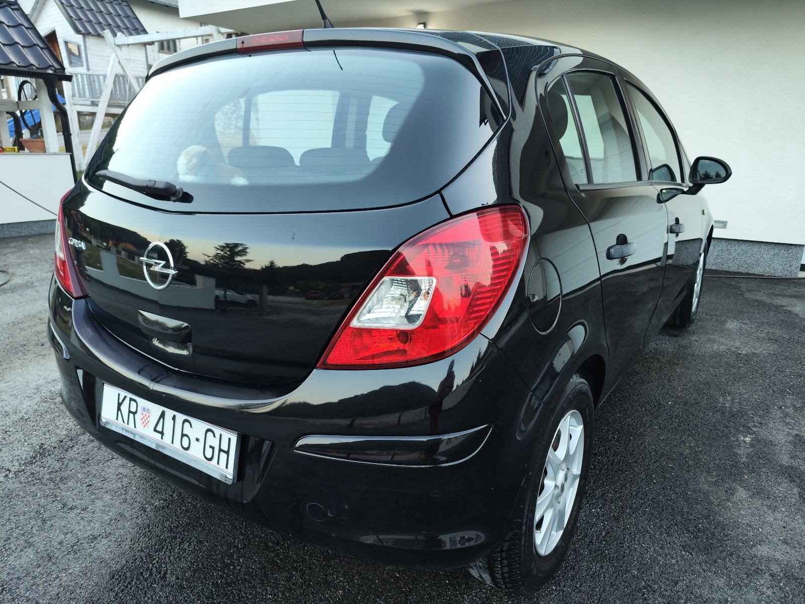 Opel Corsa 1,2 16V,regan7/27,klima,servis veliki,Super stanje, fotografija 7