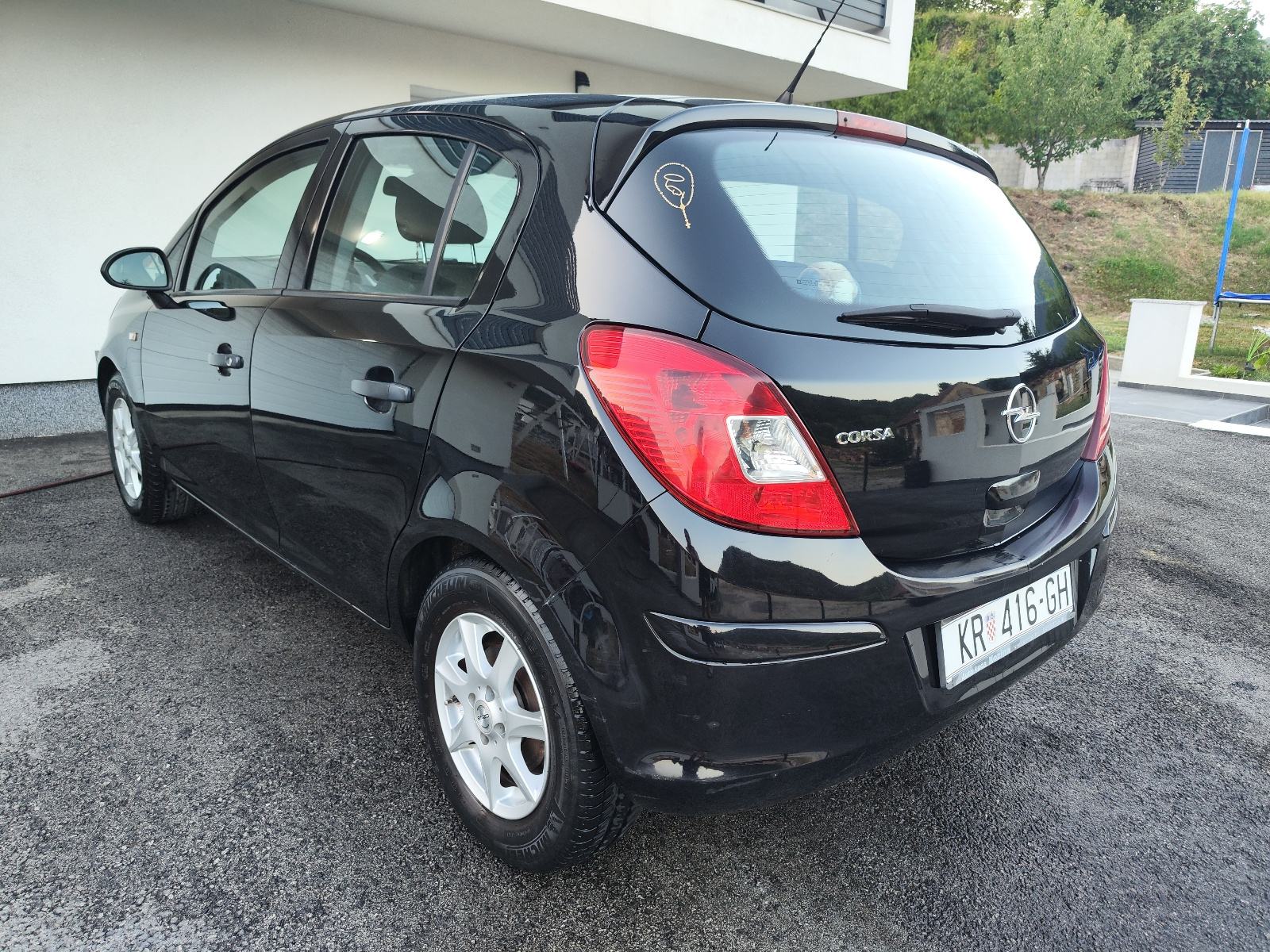 Opel Corsa 1,2 16V,regan7/27,klima,servis veliki,Super stanje, fotografija 8