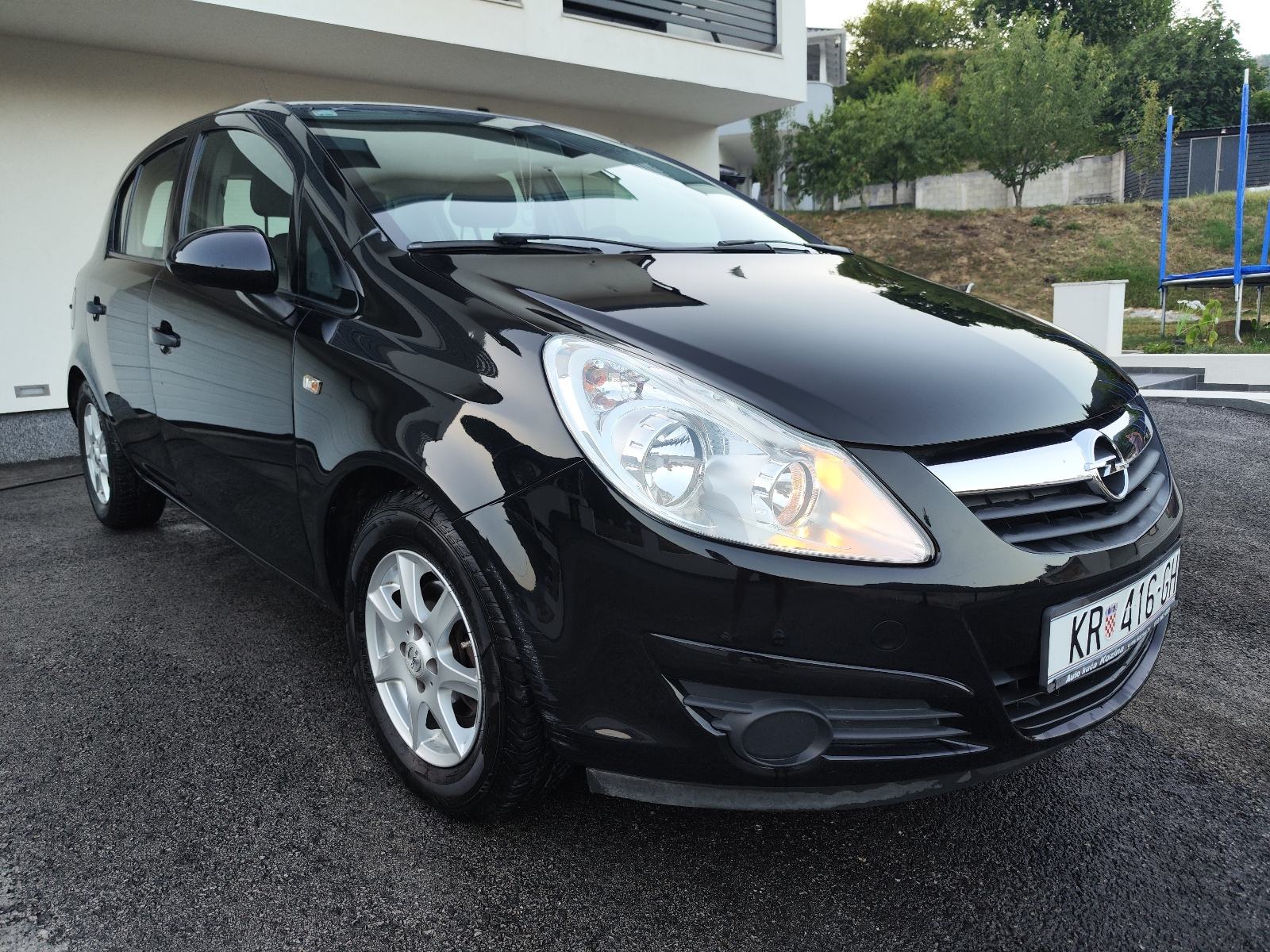 Opel Corsa 1,2 16V,regan7/27,klima,servis veliki,Super stanje, fotografija 3
