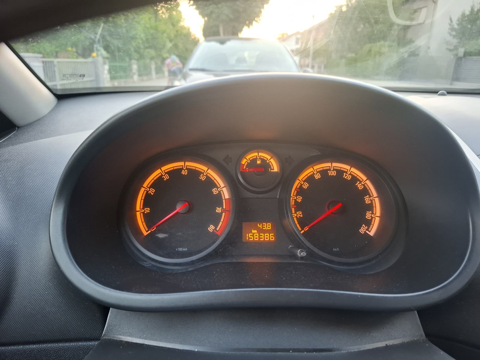 Opel Corsa 1.2 i, 16v, SAMO 158000 KM, POTVRDA O KM, VRHUNSKI !, fotografija 14