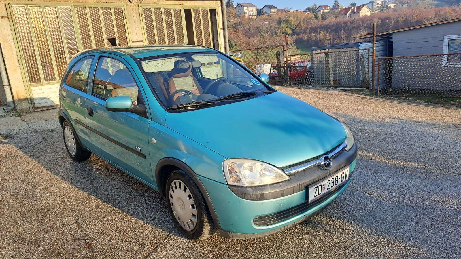 Opel Corsa 1 2 16v