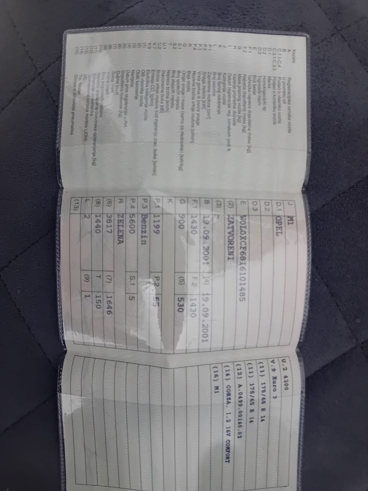 Opel Corsa 1,2 16V "PRVI VLASNIK", fotografija 10