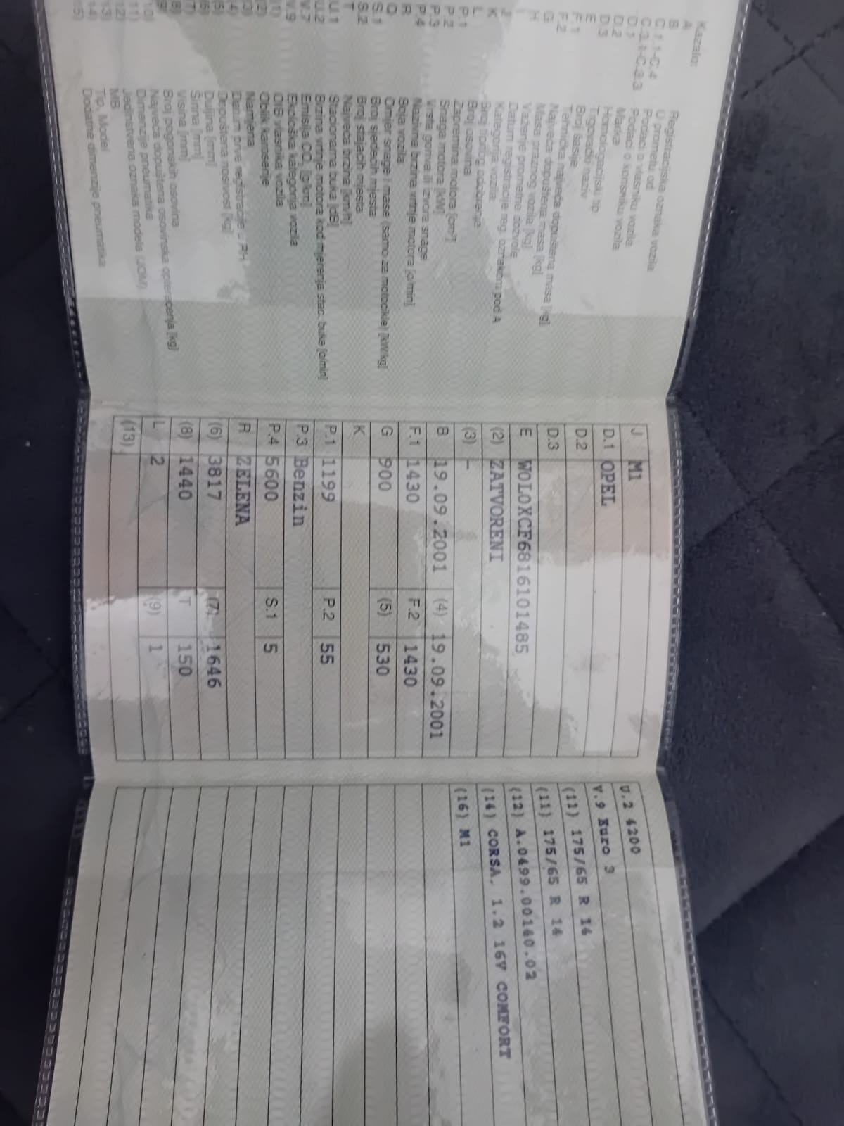 Opel Corsa 1,2 16V "PRVI VLASNIK", fotografija 11