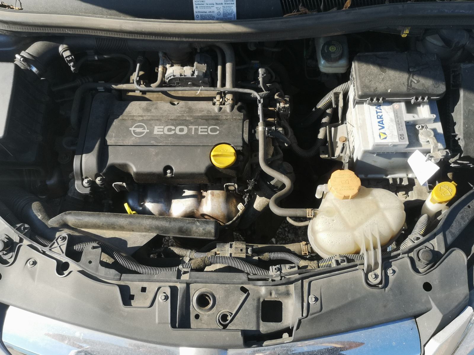Opel Corsa 1,2 16V, fotografija 4