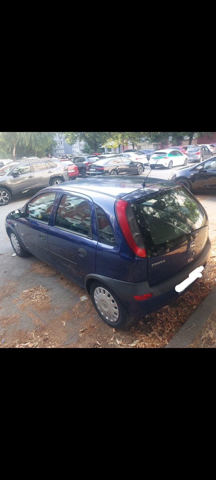 Opel Corsa 1,2 2003, fotografija 4
